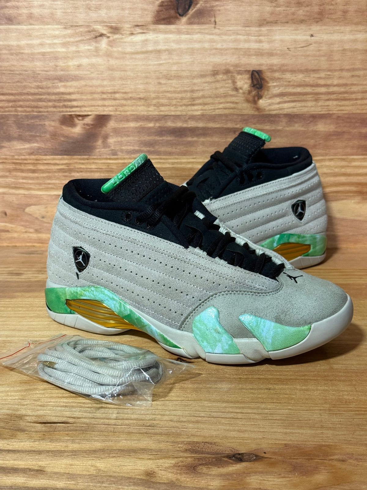 Jordan 14 Retro Aleali May Fortune (Women's) - Size 7M