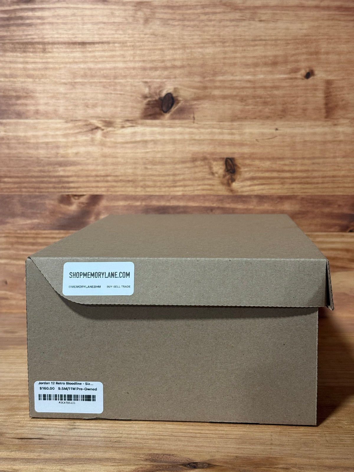 Jordan 12 Retro Bloodline - Size 9.5