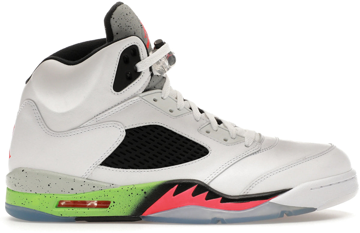 Jordan 5 Retro Poison Green - Size 12