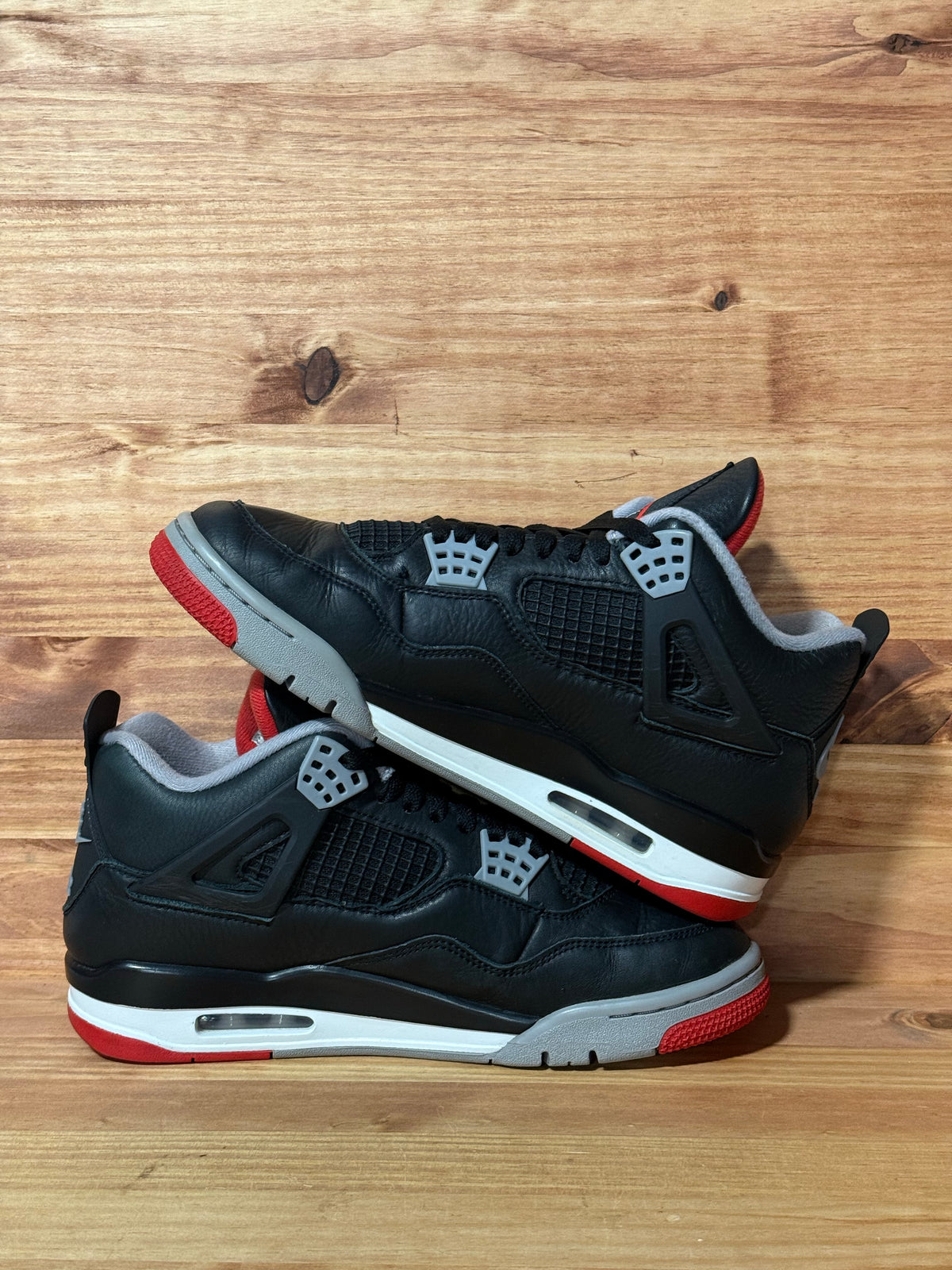Jordan 4 Retro Bred Reimagined - Size 8.5