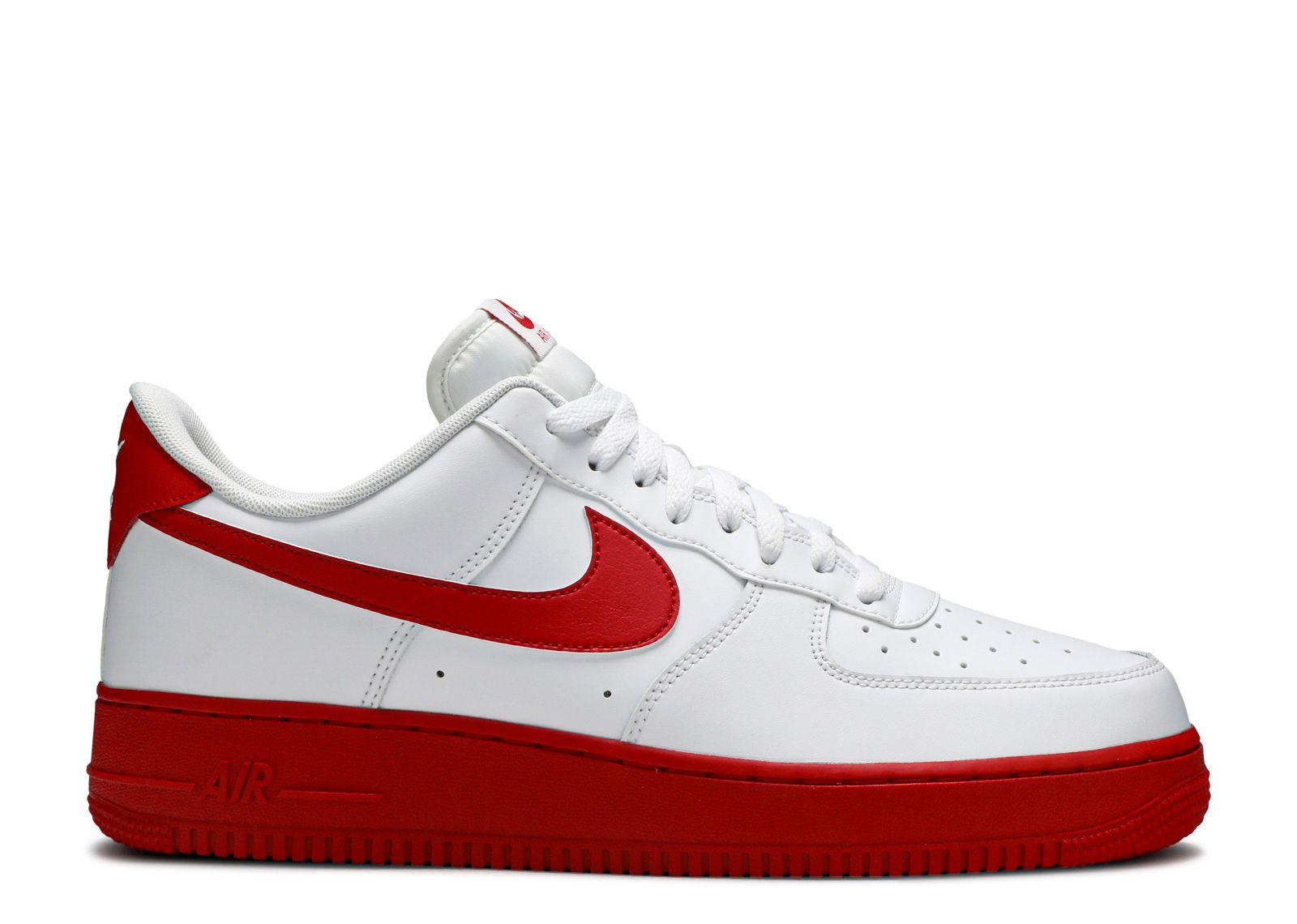 Nike Air Force 1 Low White Red Blue