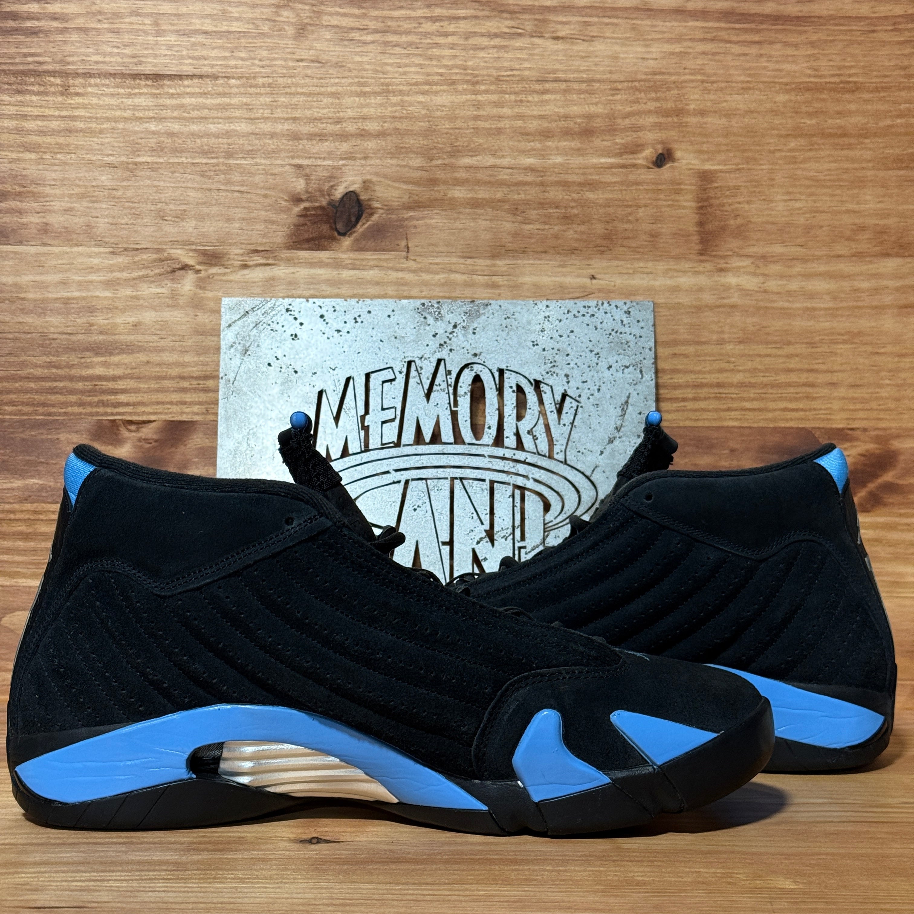 Jordan 14 Retro Black University Blue (2026)