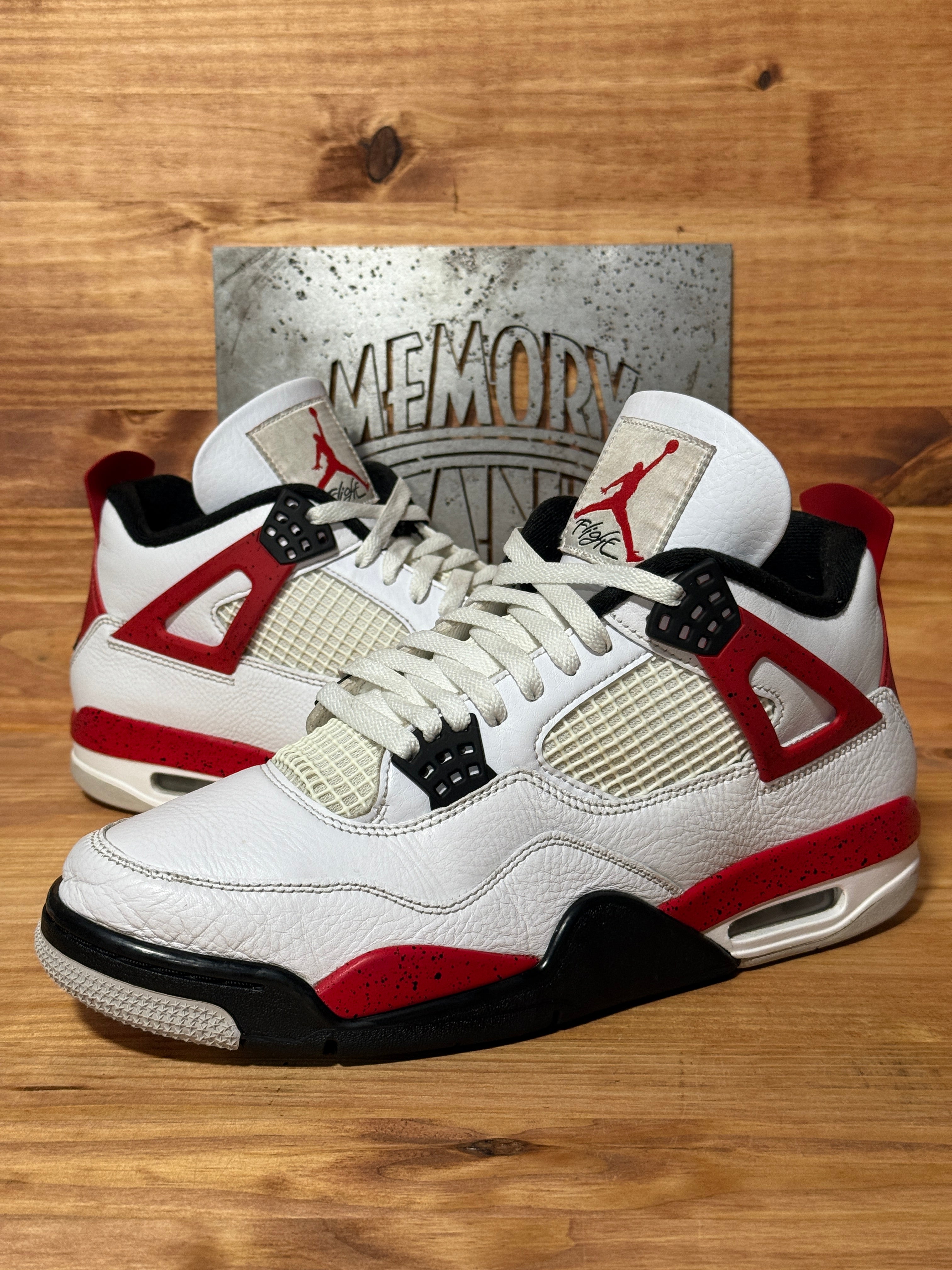 Jordan 4 Retro Red Cement
