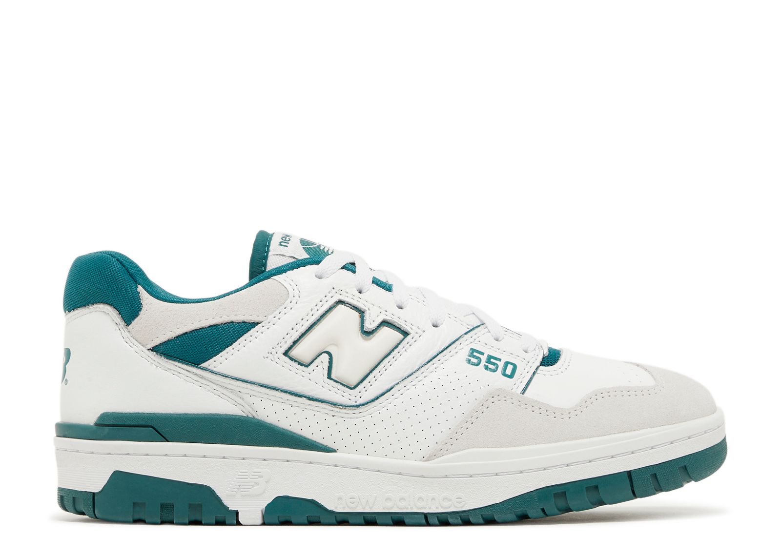 550 White Vintage Teal