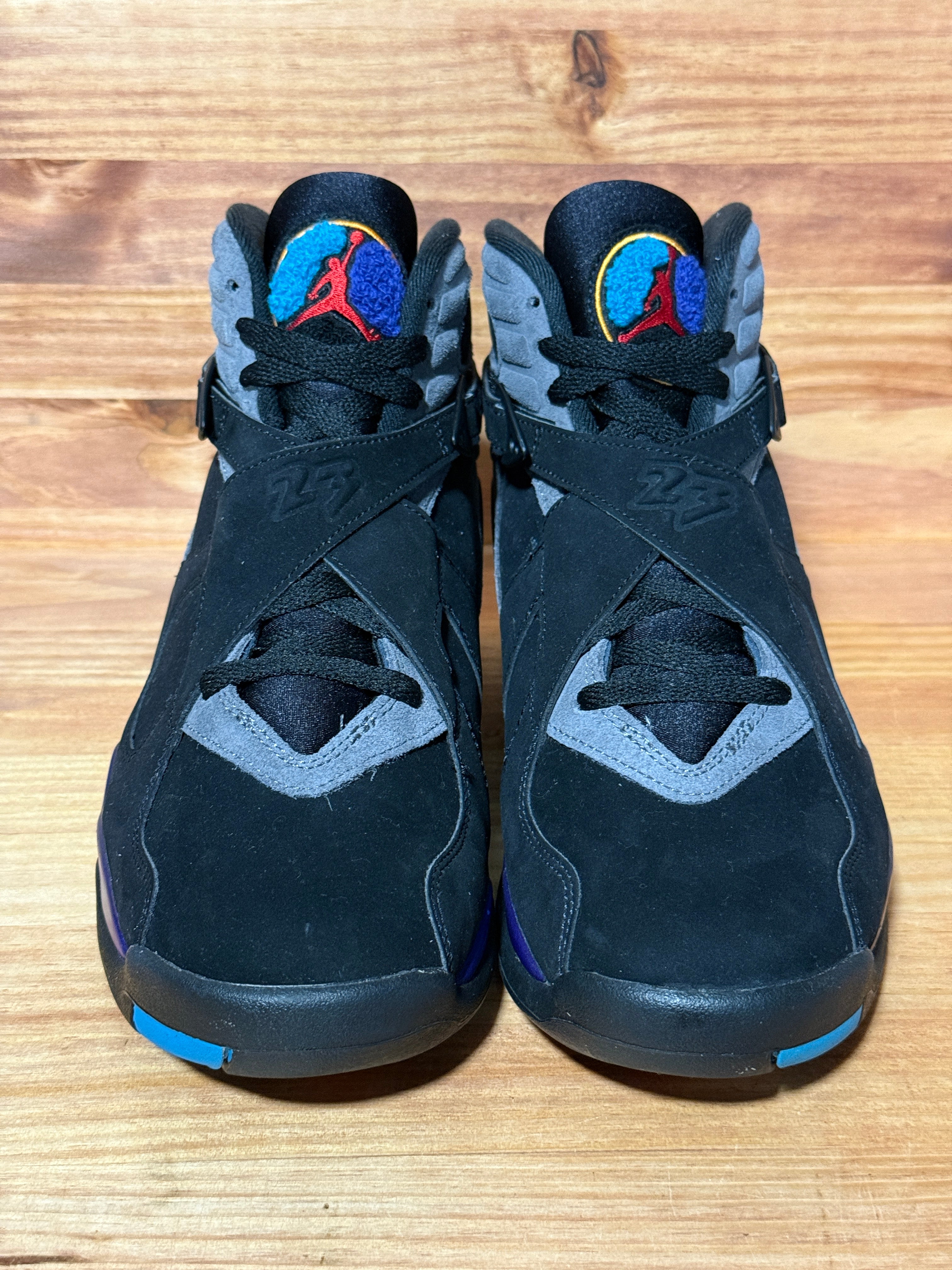Jordan 8 Retro Aqua (2025)