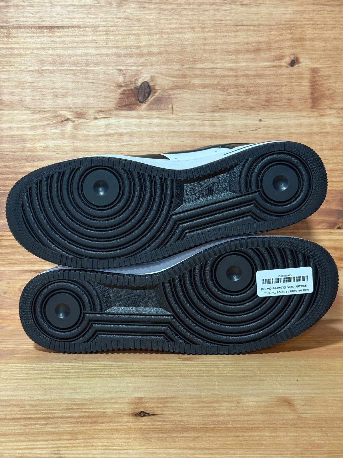 Nike Air Force 1 Low QS Terror Squad Blackout