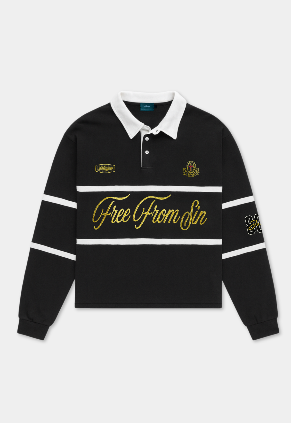 "FREE FROM SIN" RUGBY