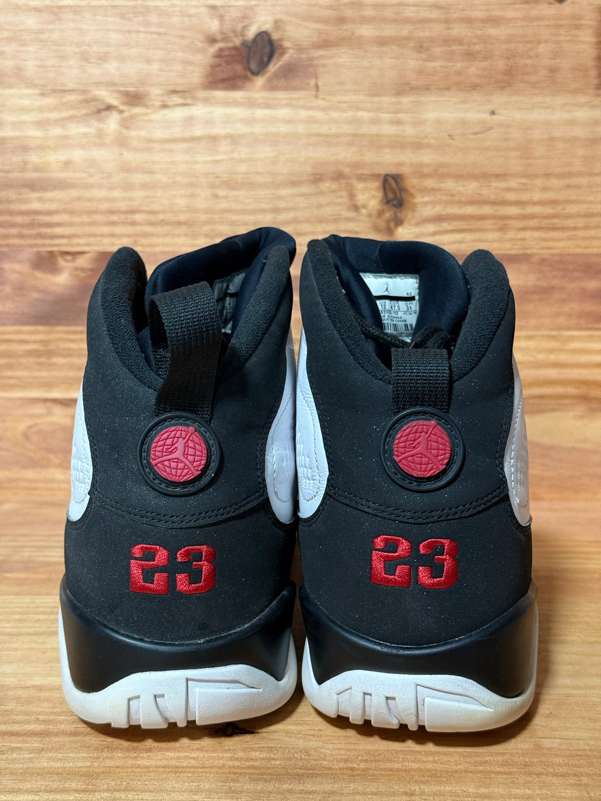 Jordan 9 Retro OG (2016)