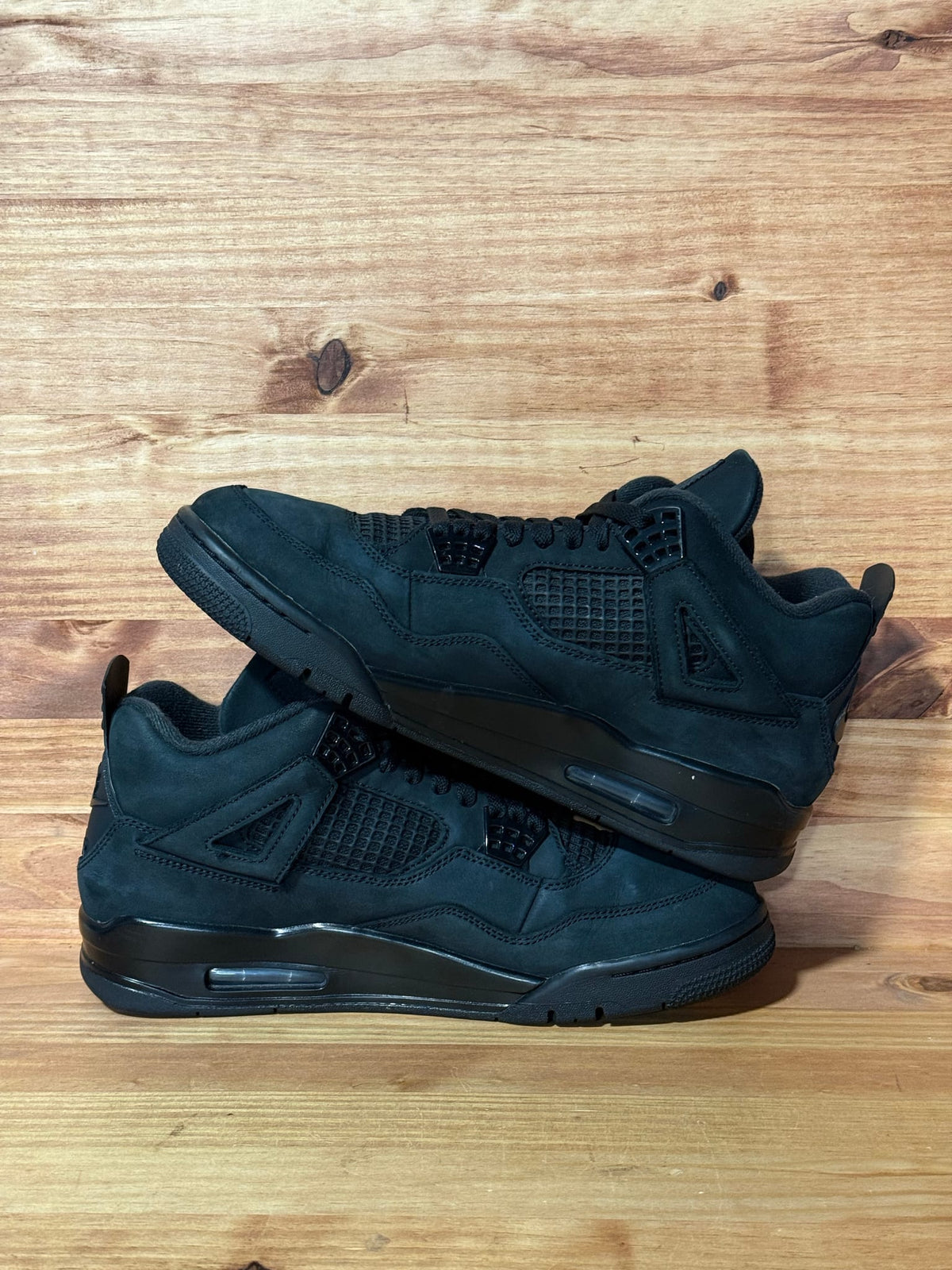 Jordan 4 Retro Black Cat (2025) - Size 10.5