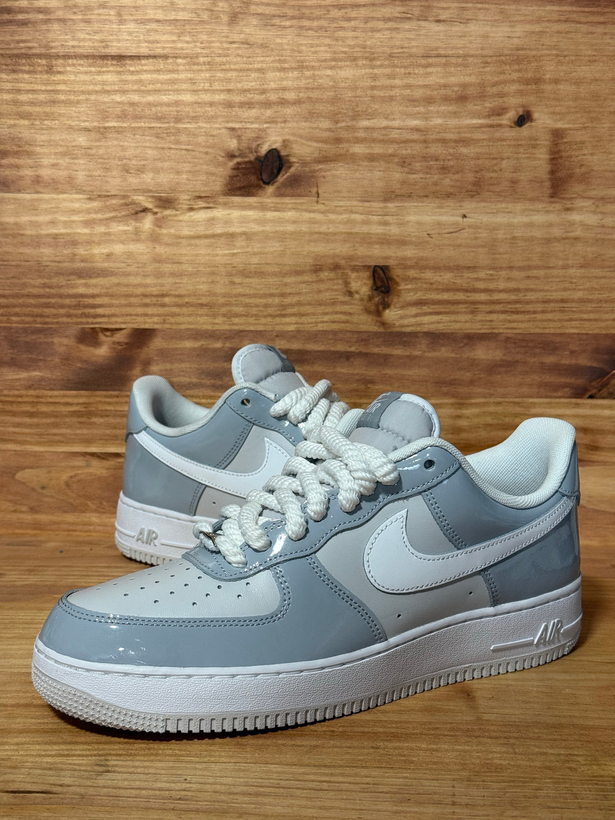 Nike Air Force 1 Low '07 LV8 Wolf Grey Vast Grey White