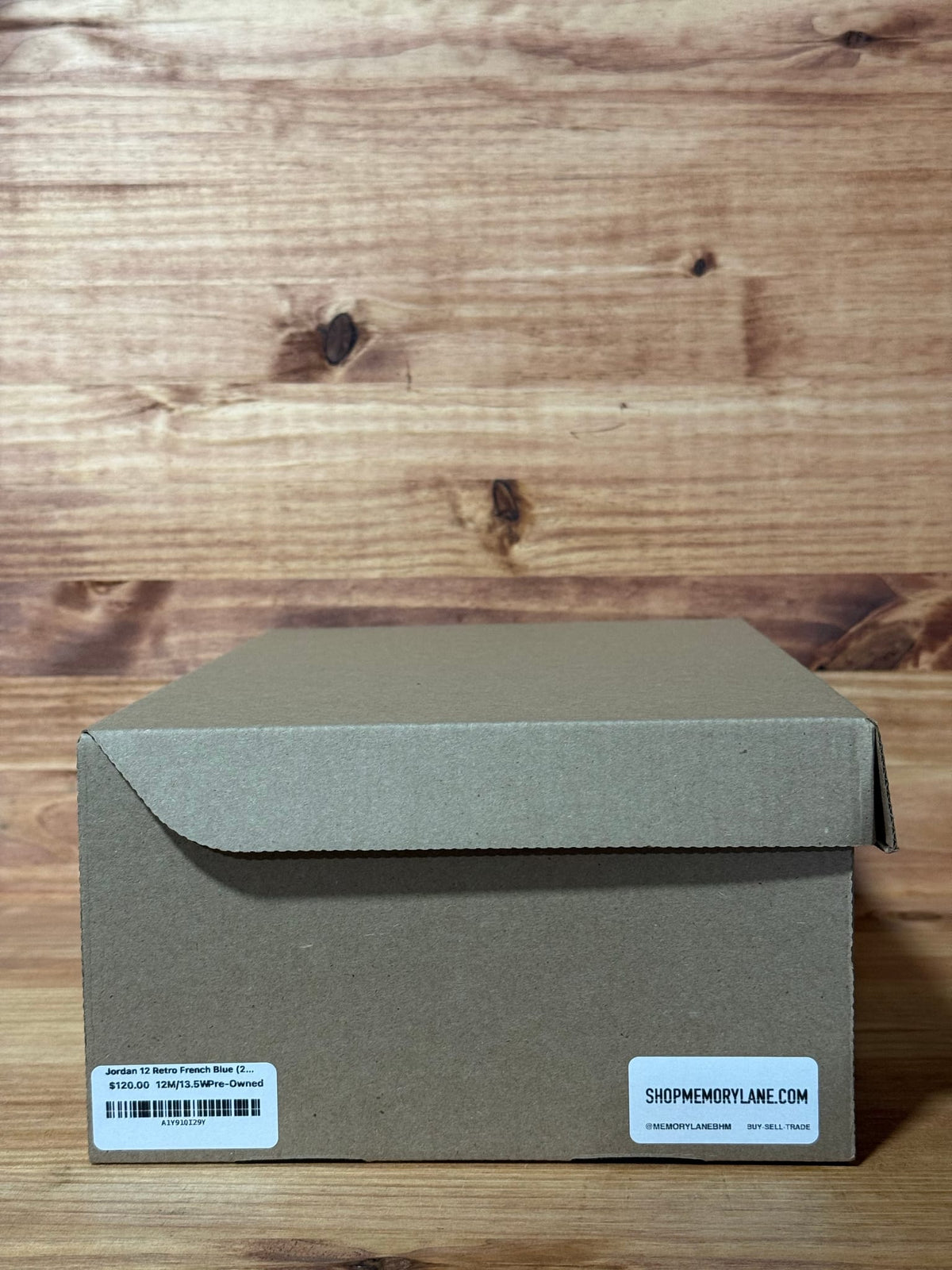 Jordan 12 Retro French Blue (2025) - Size 12