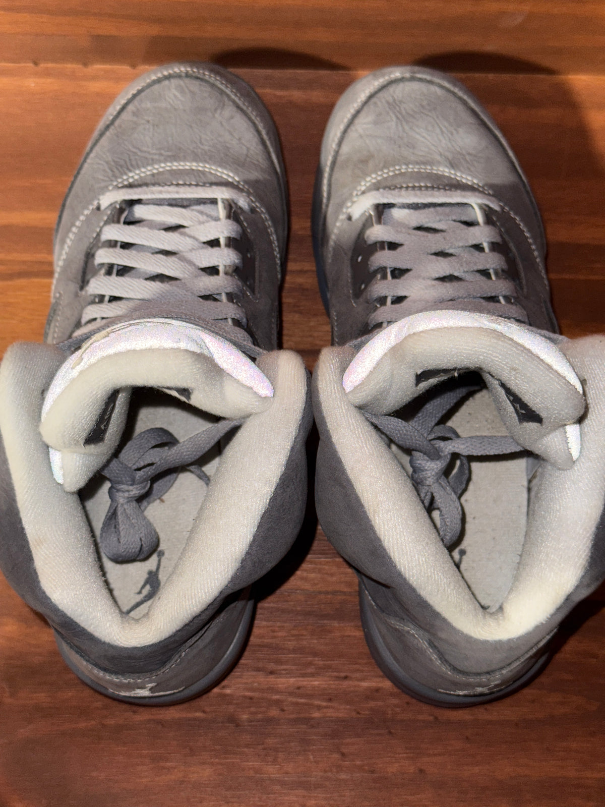 Jordan 5 Retro Wolf Grey (2026) (GS) Size 7Y