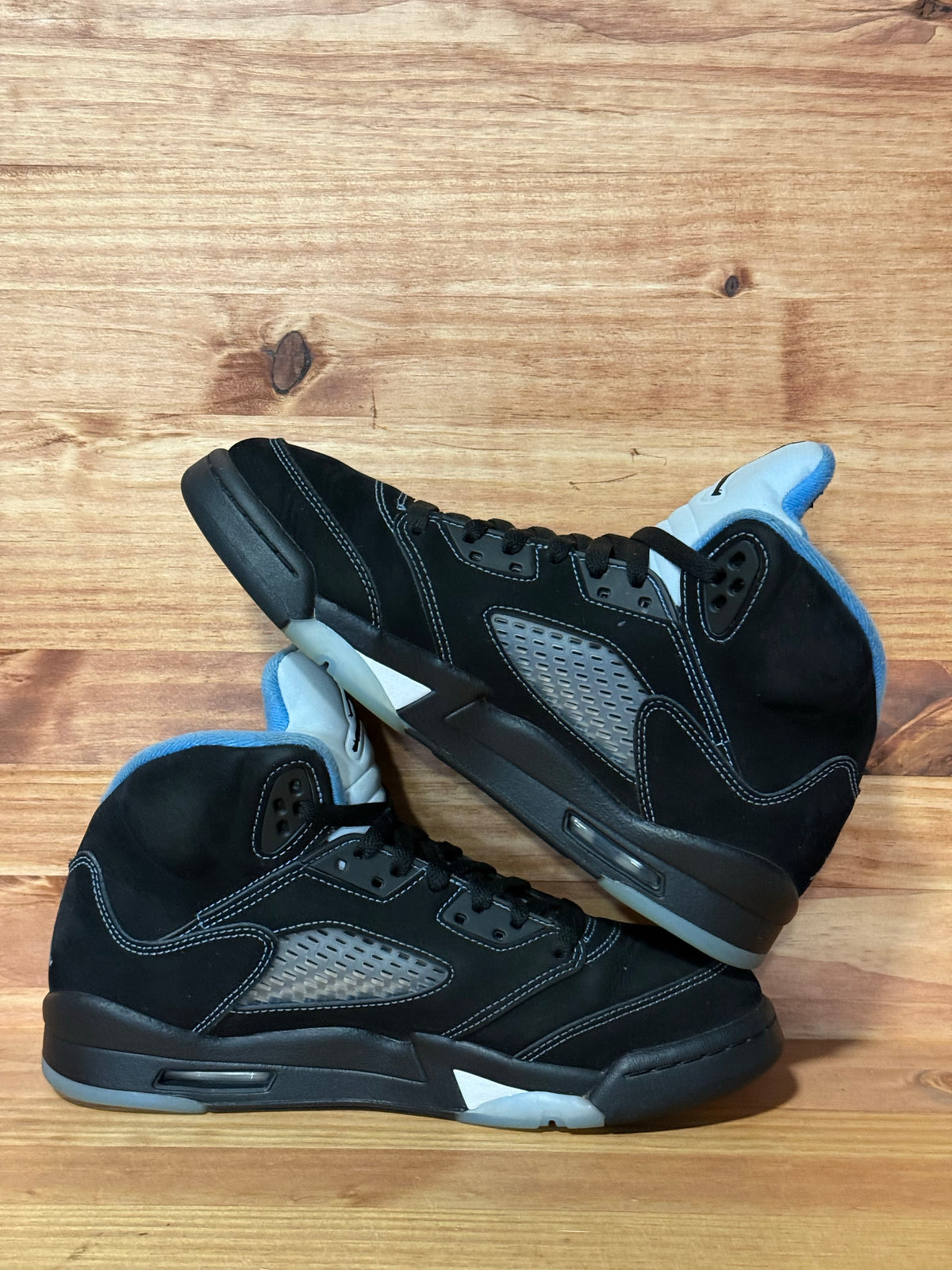 Jordan 5 Retro Black University Blue (2026) (GS)