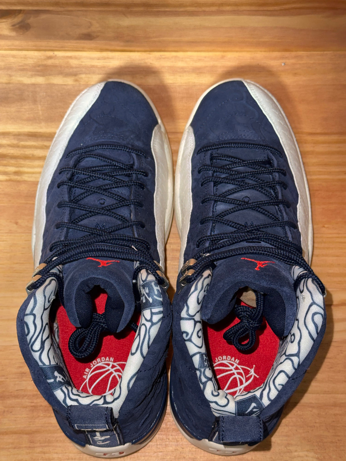 Jordan 12 Retro International Flight
