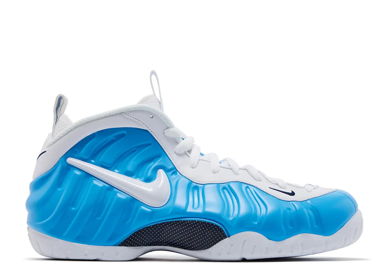 Air Foamposite Pro University Blue 2026