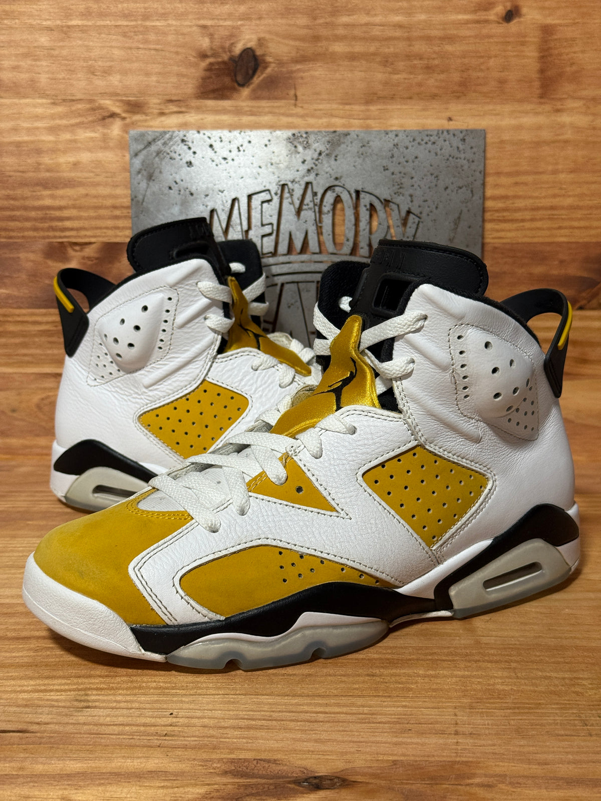Jordan 6 Retro Yellow Ochre