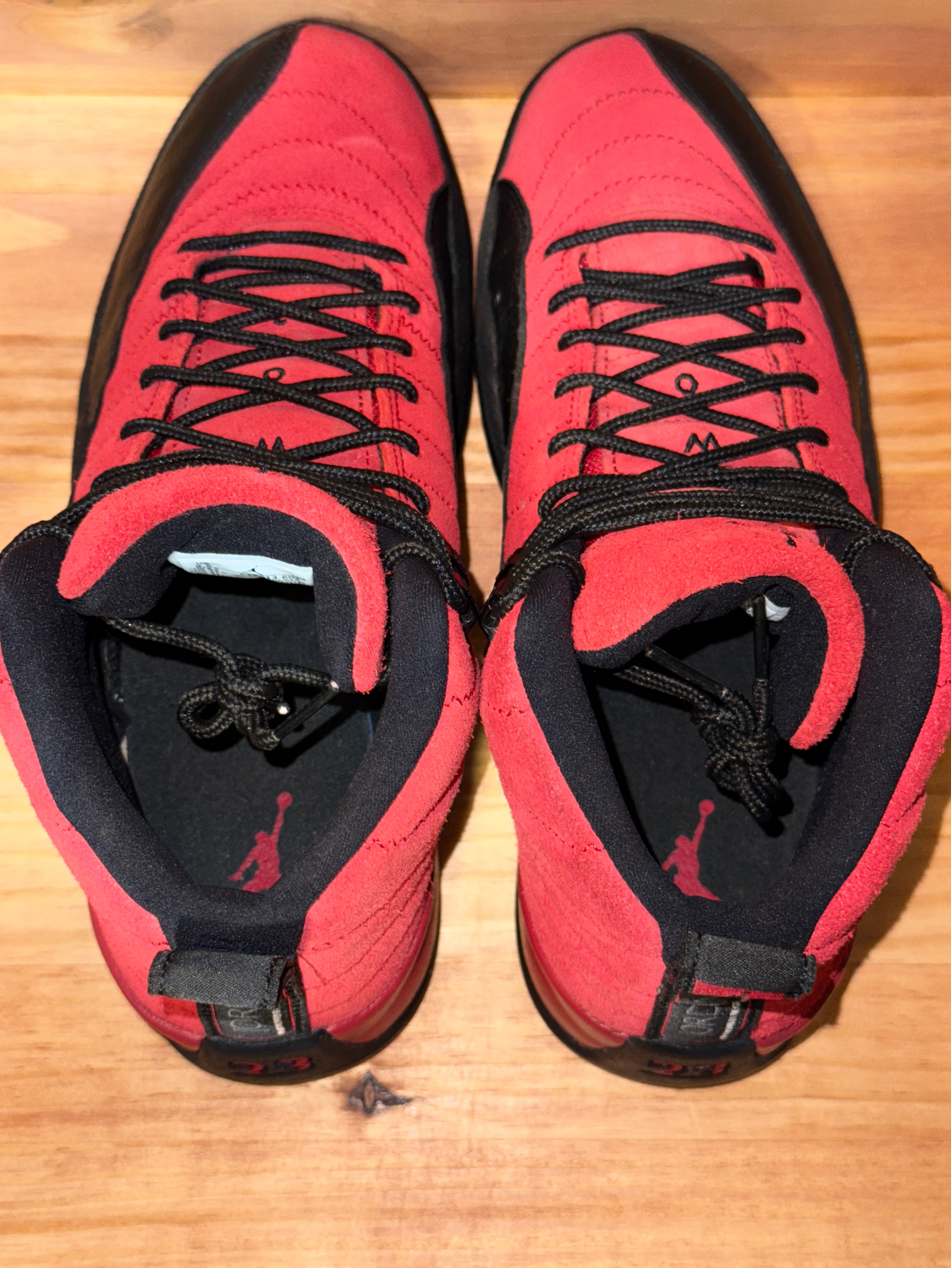 Jordan 12 Retro Reverse Flu Game