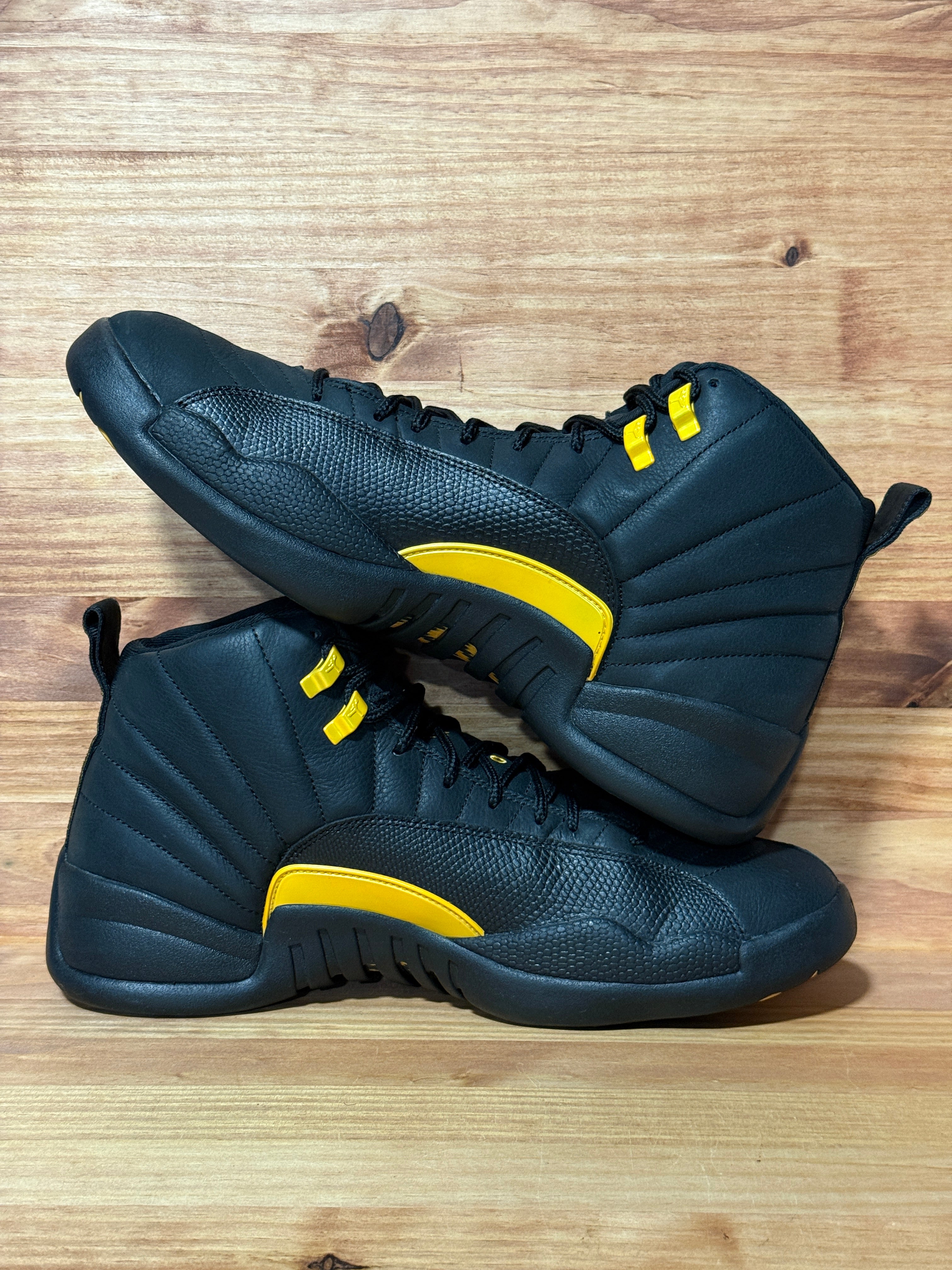 Jordan 12 Retro Black Taxi