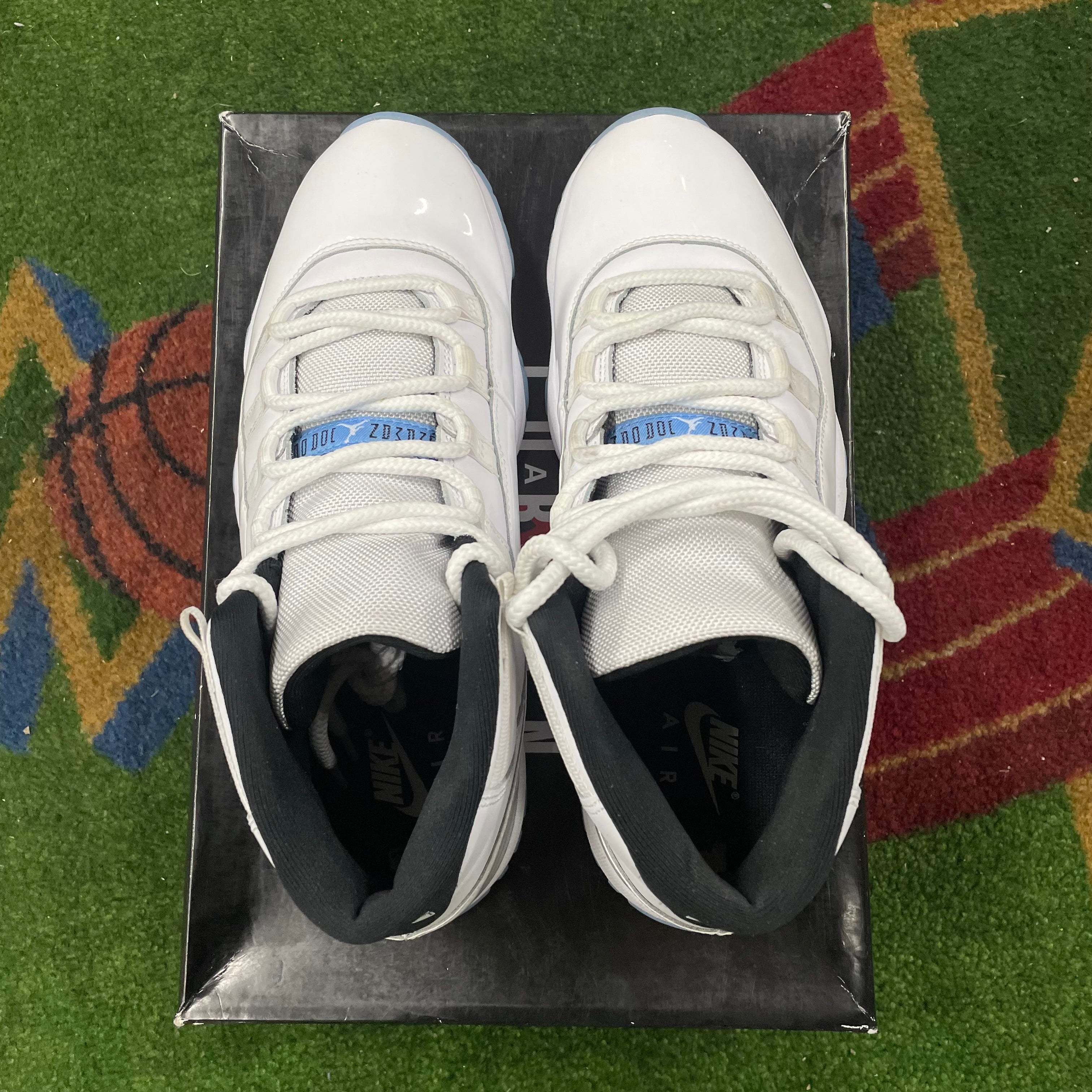 Jordan 11 “Legend Blue” Size 10