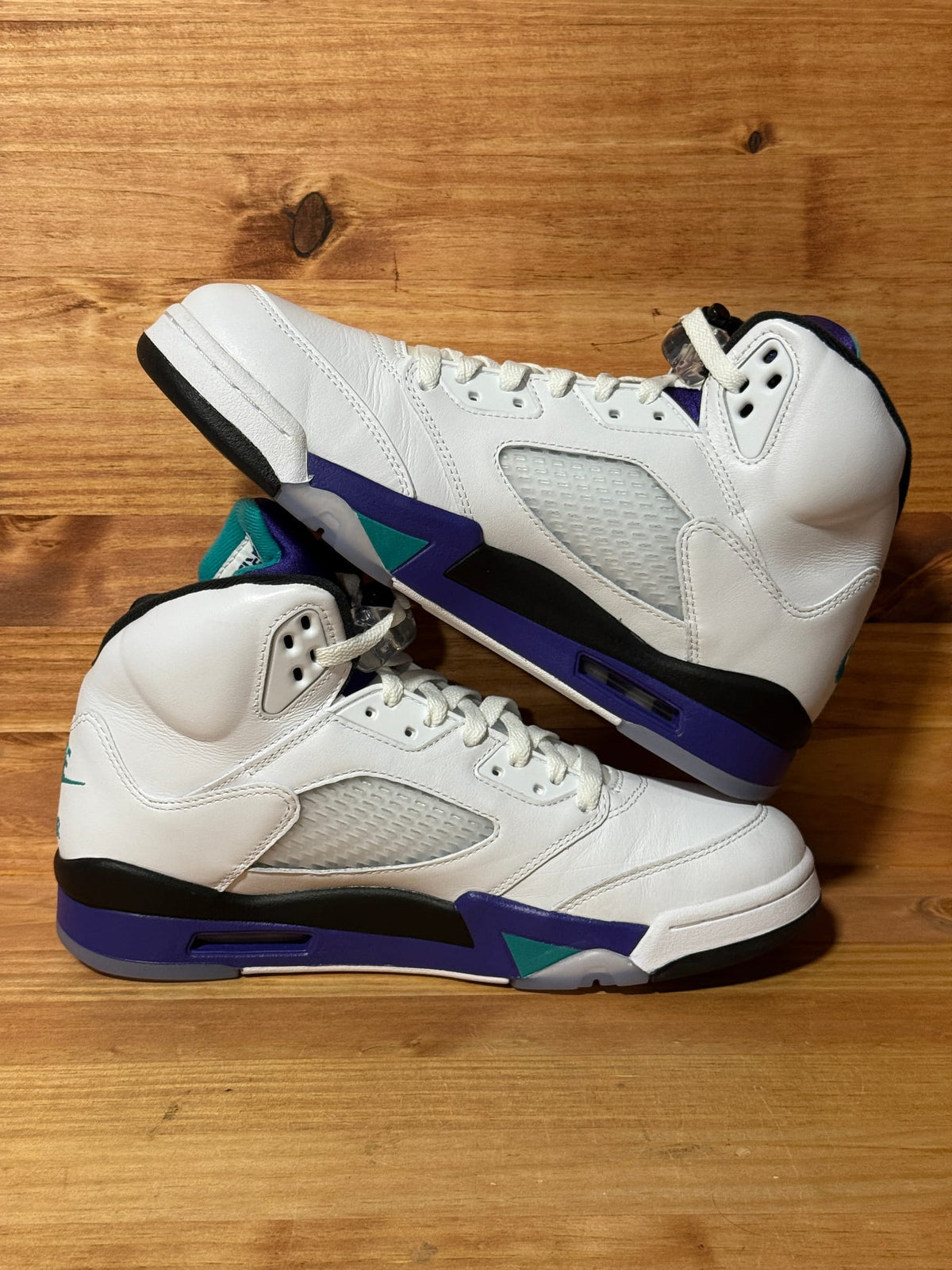 Jordan 5 Retro Grape (2025) - Size 9