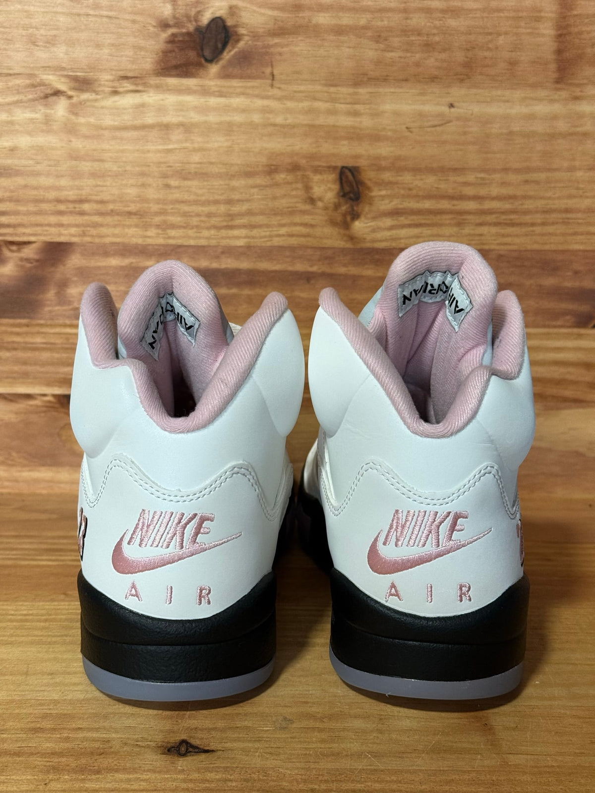 Jordan 5 Retro Medium Soft Pink - Size 8