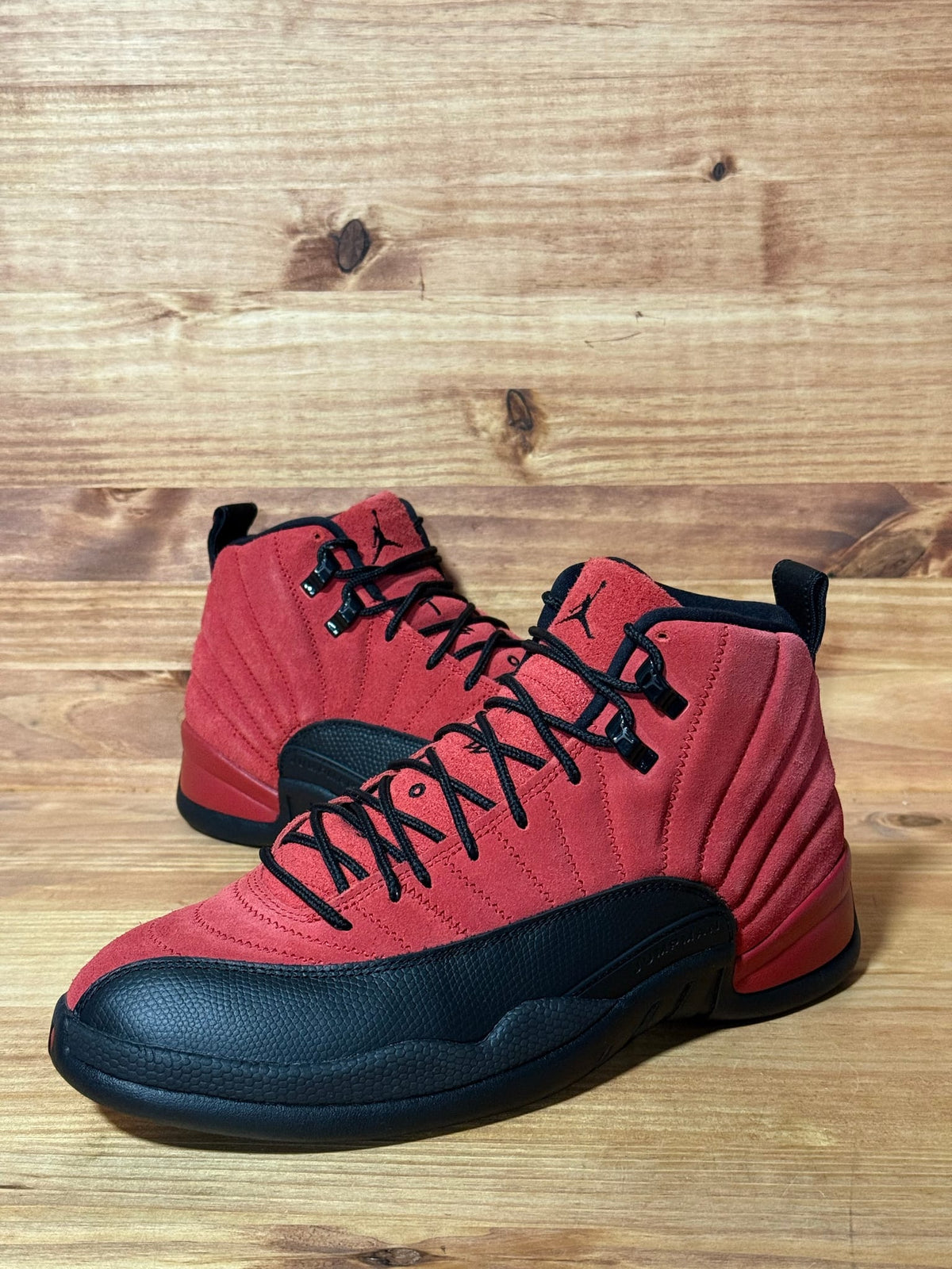 Jordan 12 Retro Reverse Flu Game - Size 1012