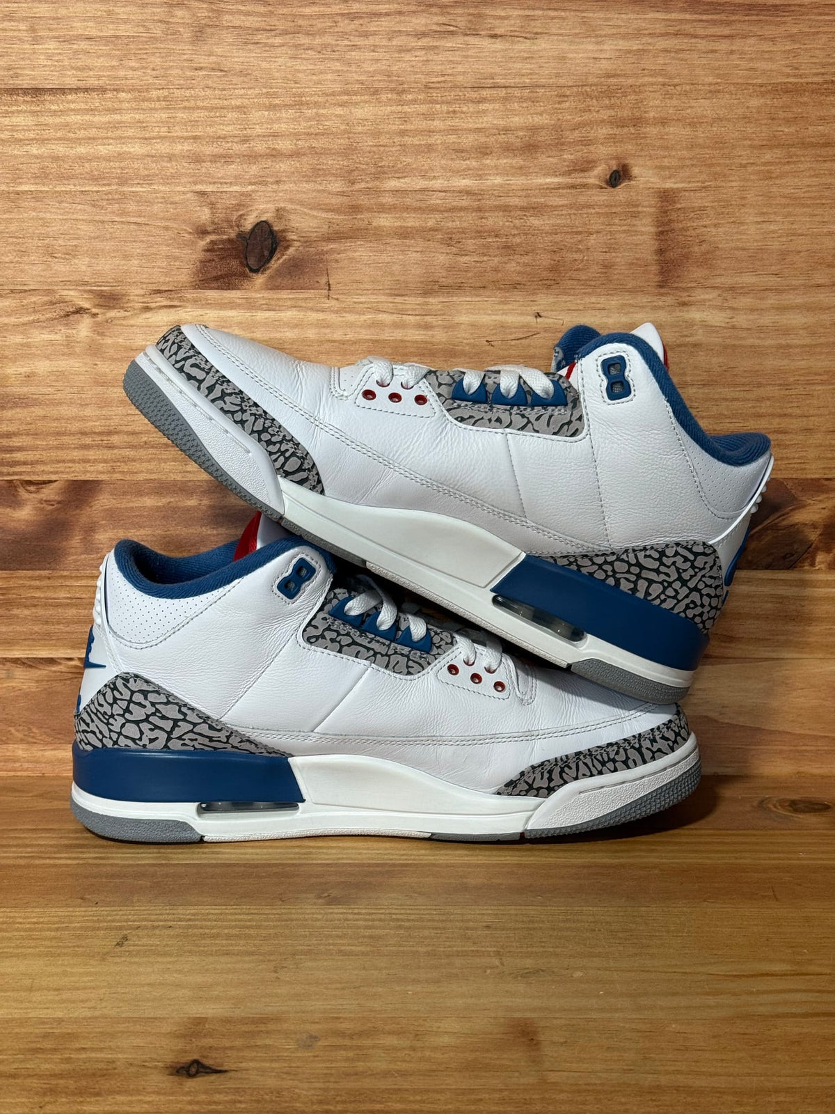Jordan 3 Retro True Blue (2026) - Size 10