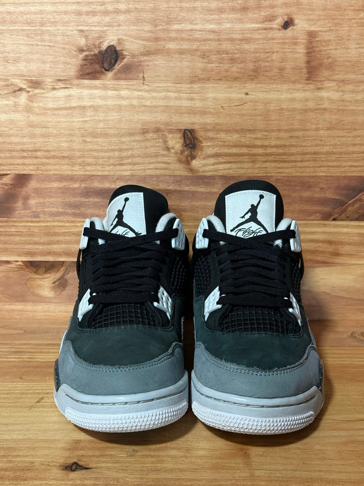 Jordan 4 Retro Fear (2024) - Size 9