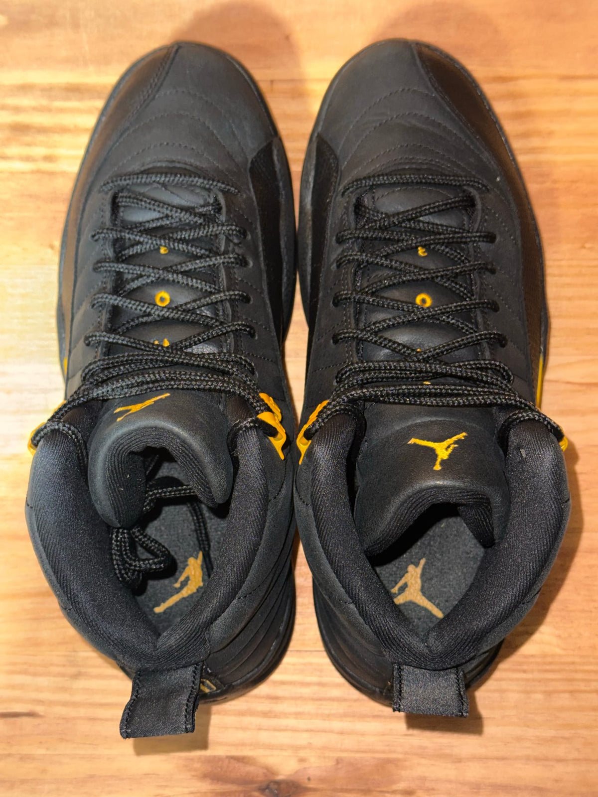 Jordan 12 Retro Black Taxi - Size 10