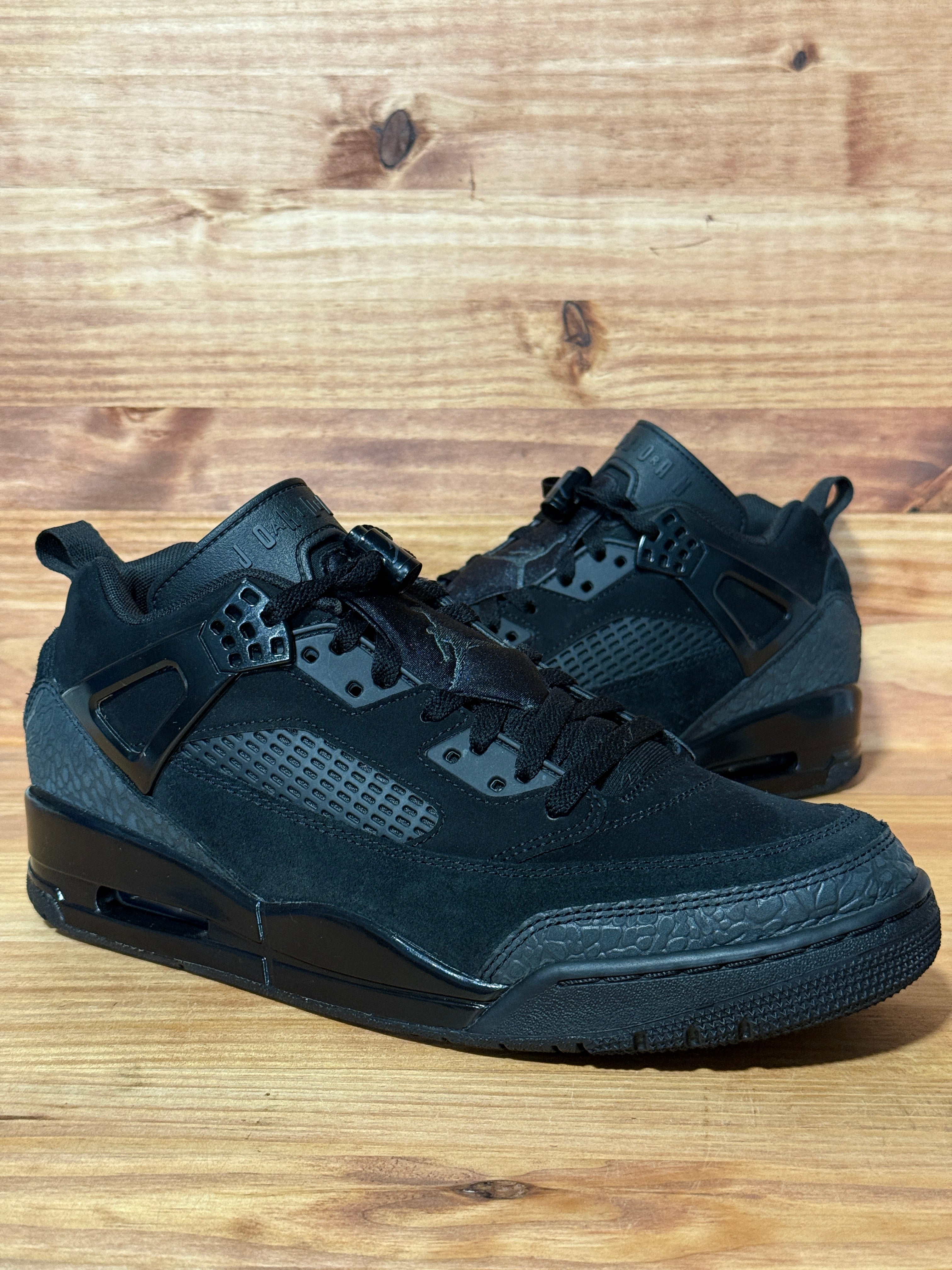 Jordan Spizike Low Black Cat