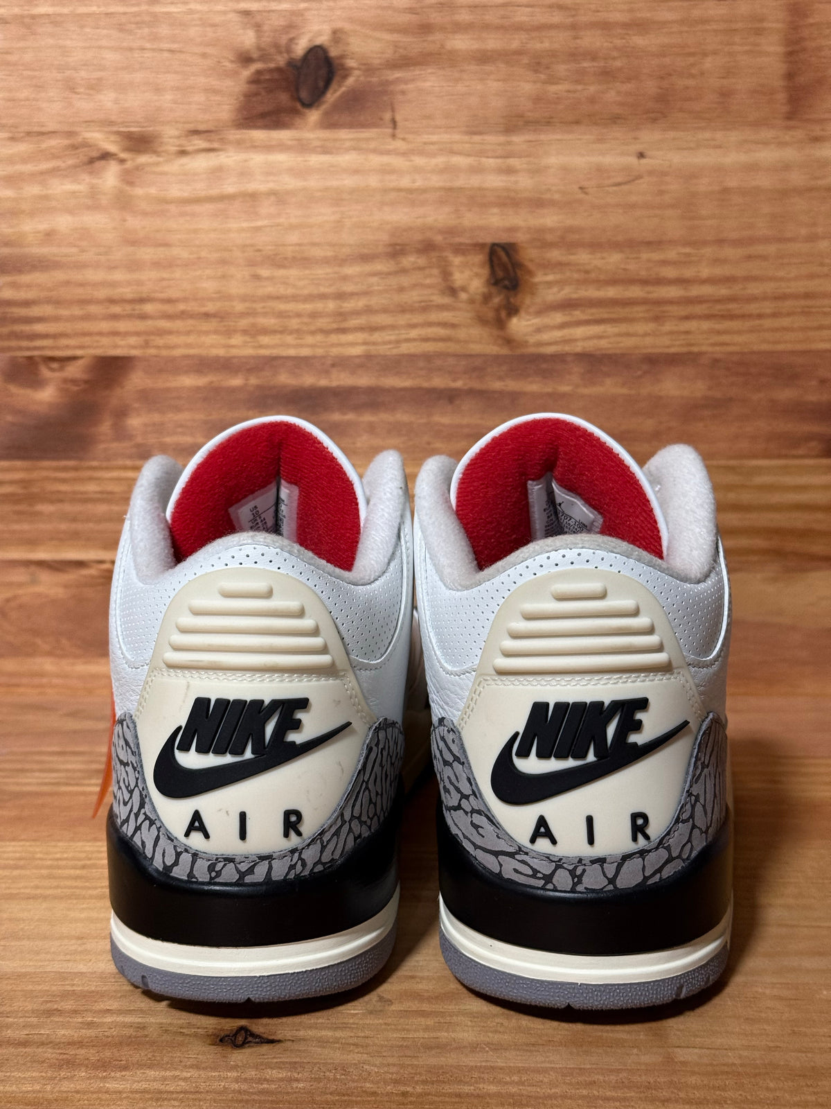 Jordan 3 Retro White Cement Reimagined