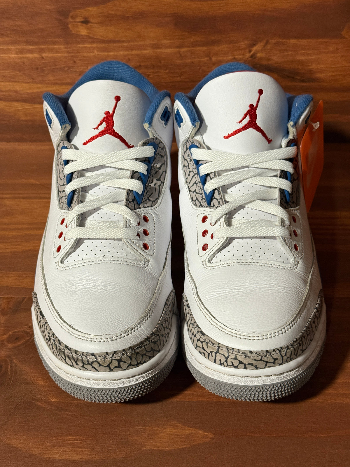 Jordan 3 Retro True Blue (2026)