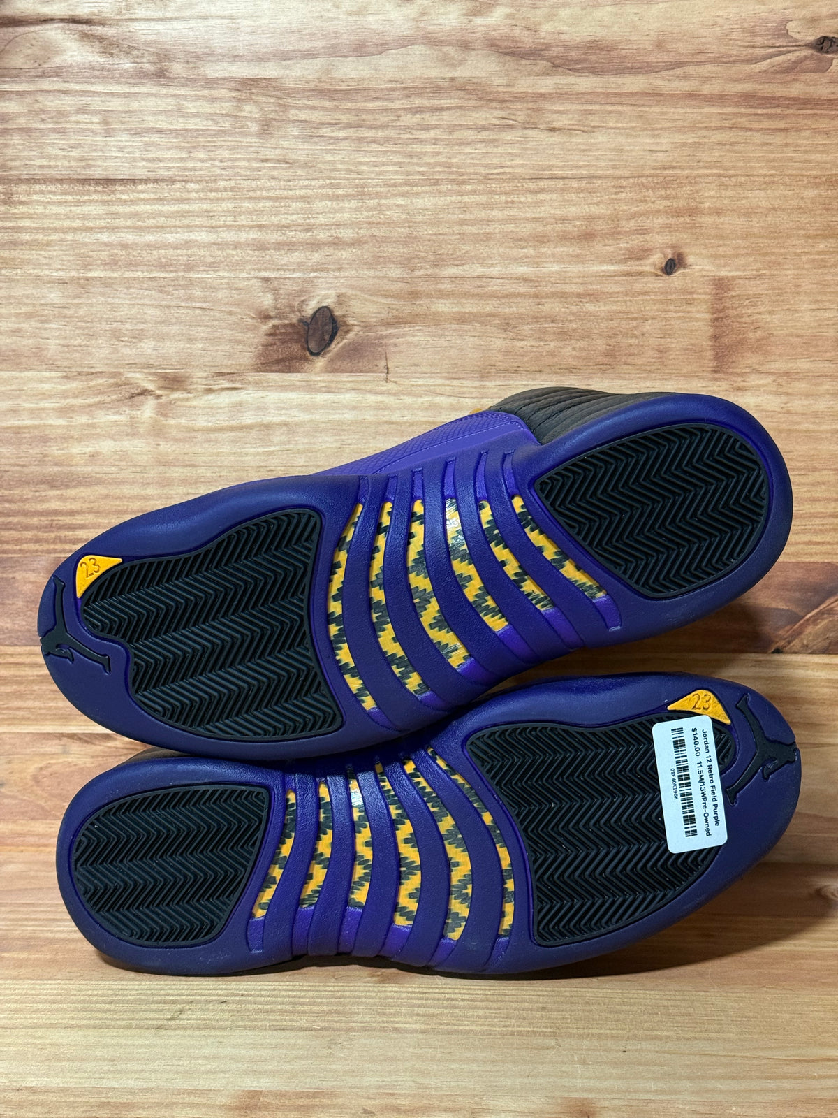 Jordan 12 Retro Field Purple