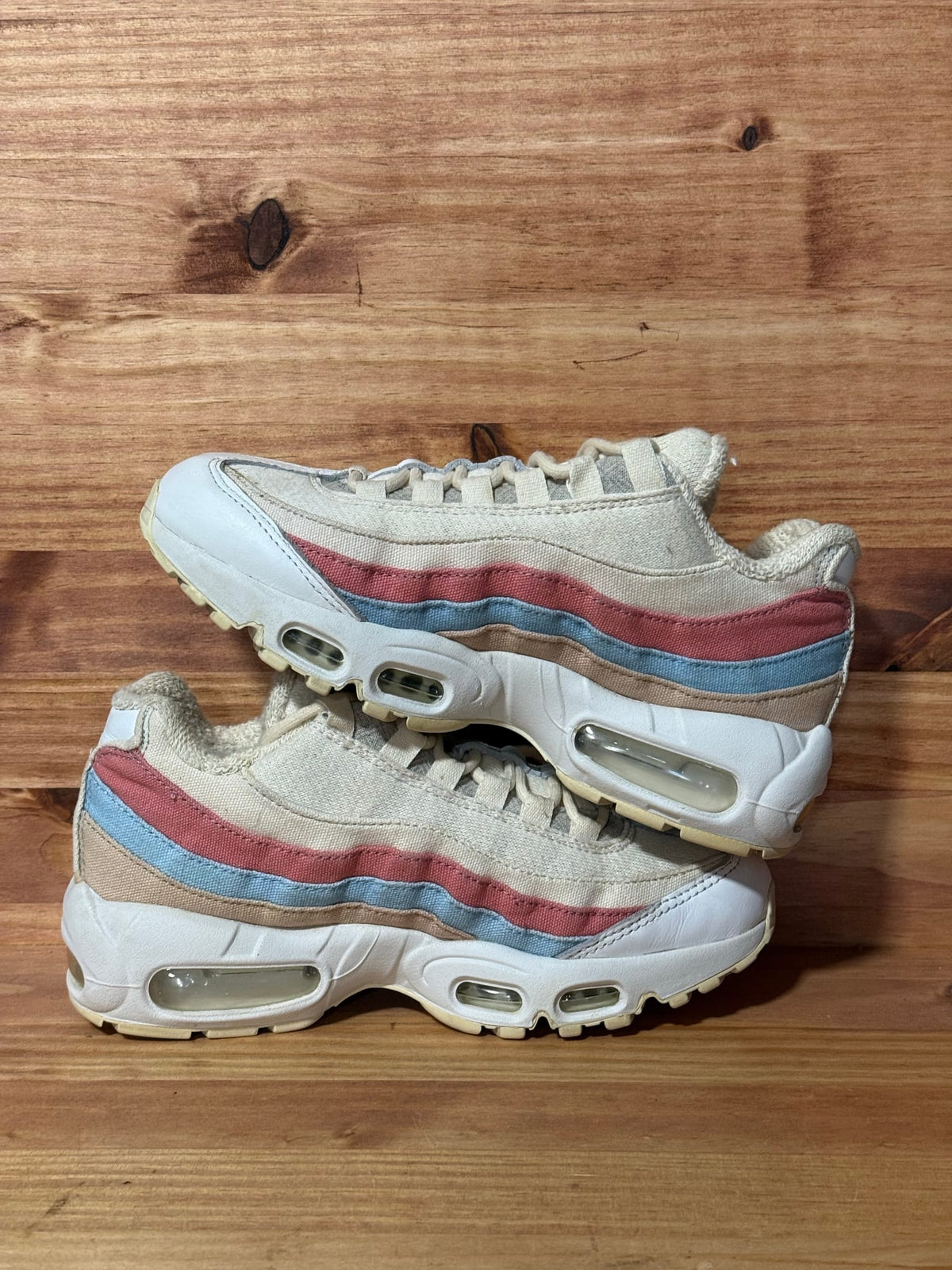 Nike Air Max 95 Plant Color Collection Multi-Color (Women's) - Size 6W