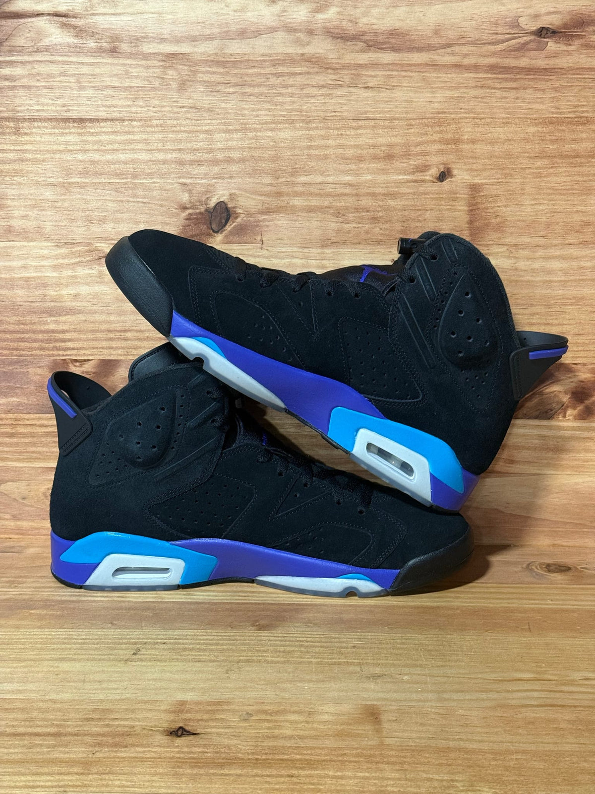Jordan 6 Retro Aqua - Size 13