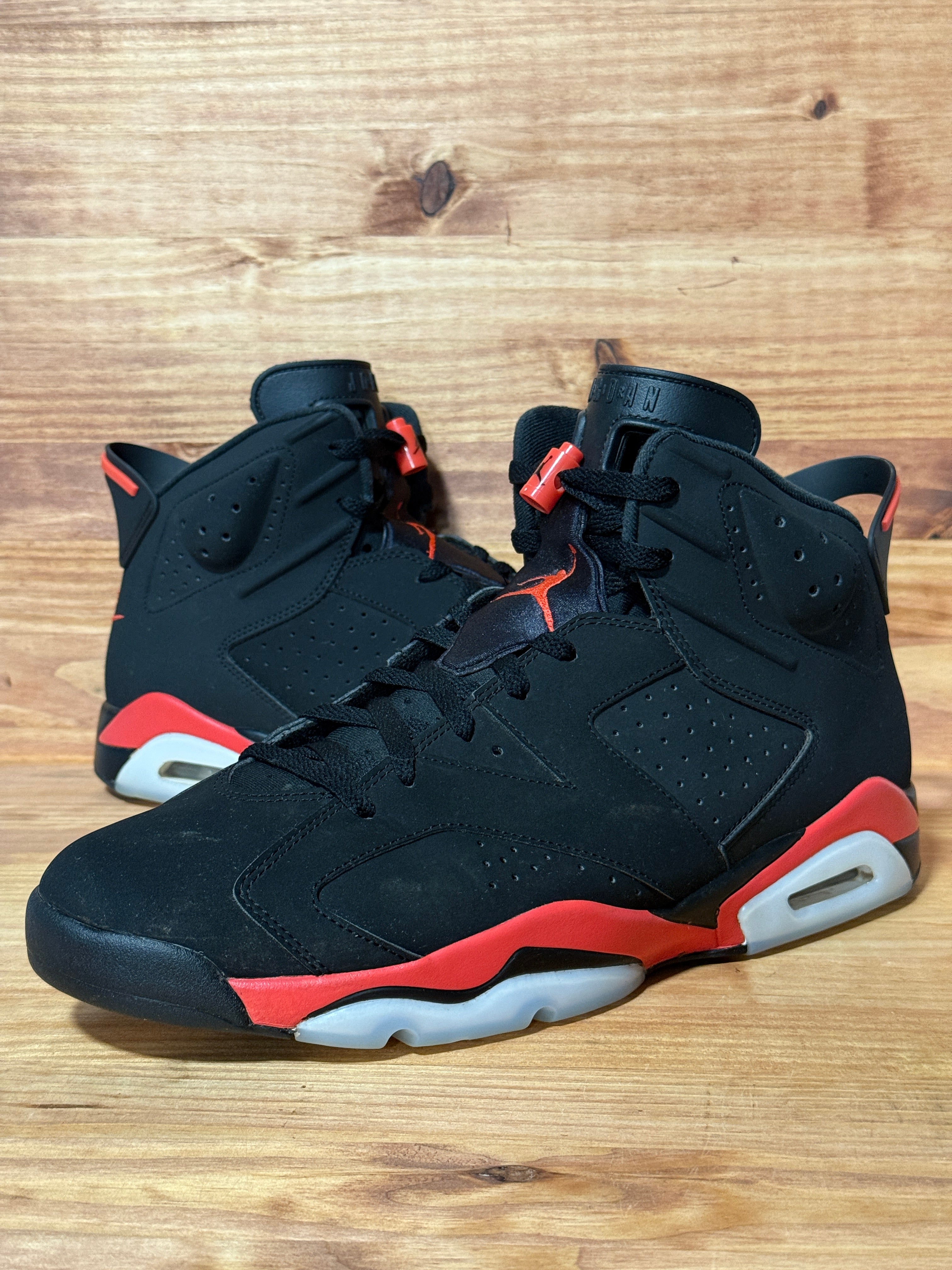 Jordan 6 Retro Infrared Salesman