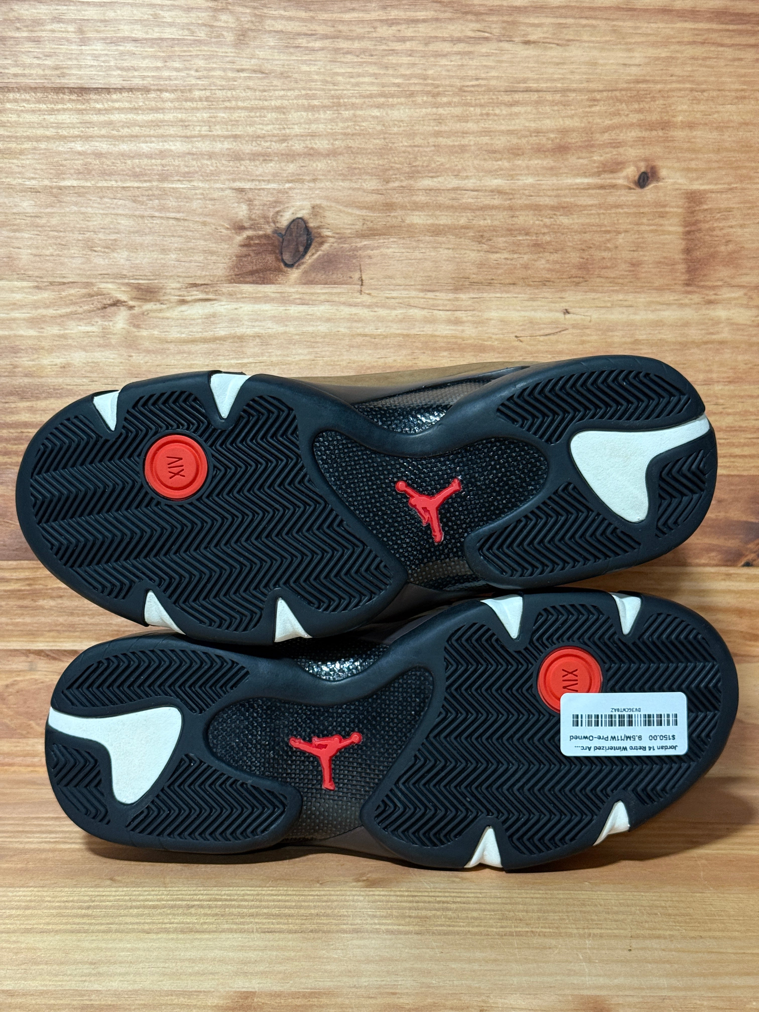 Jordan 14 Retro Winterized Archaeo Brown
