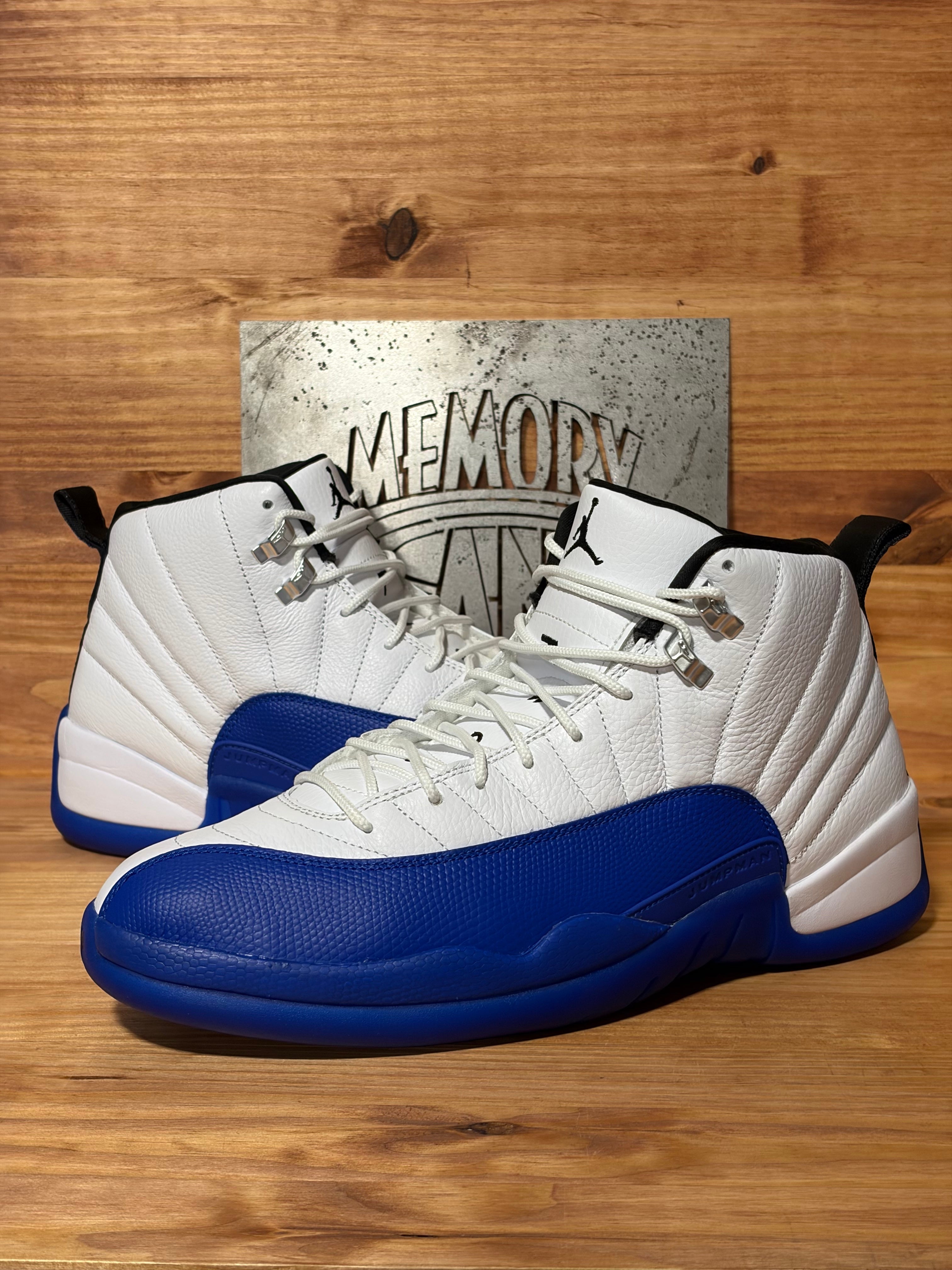 Jordan 12 Retro Blueberry