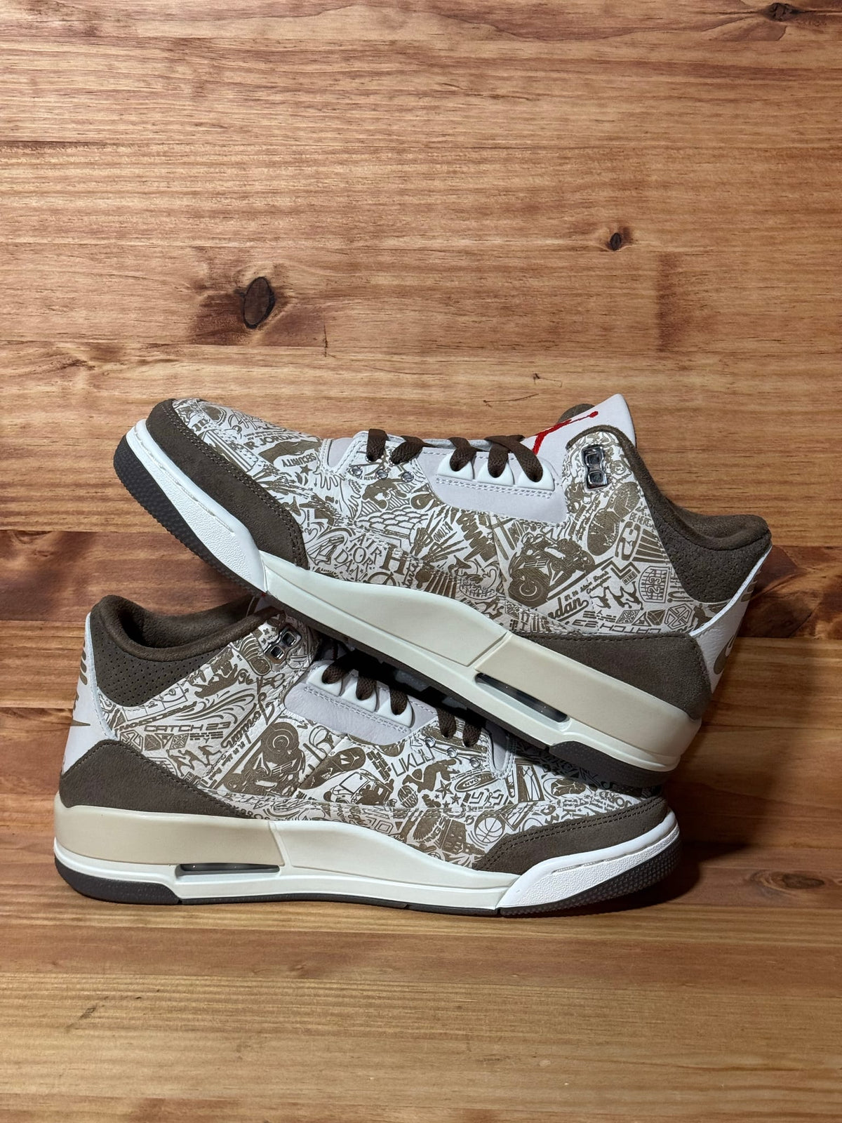 Jordan 3 Retro Laser Palomino
