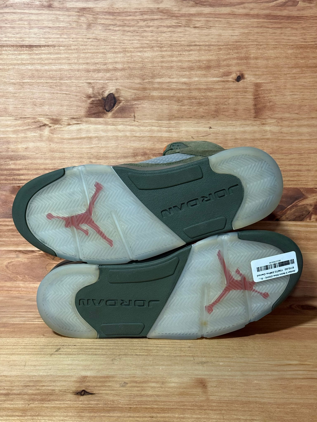 Jordan 5 Retro Olive (2024) - Size 11