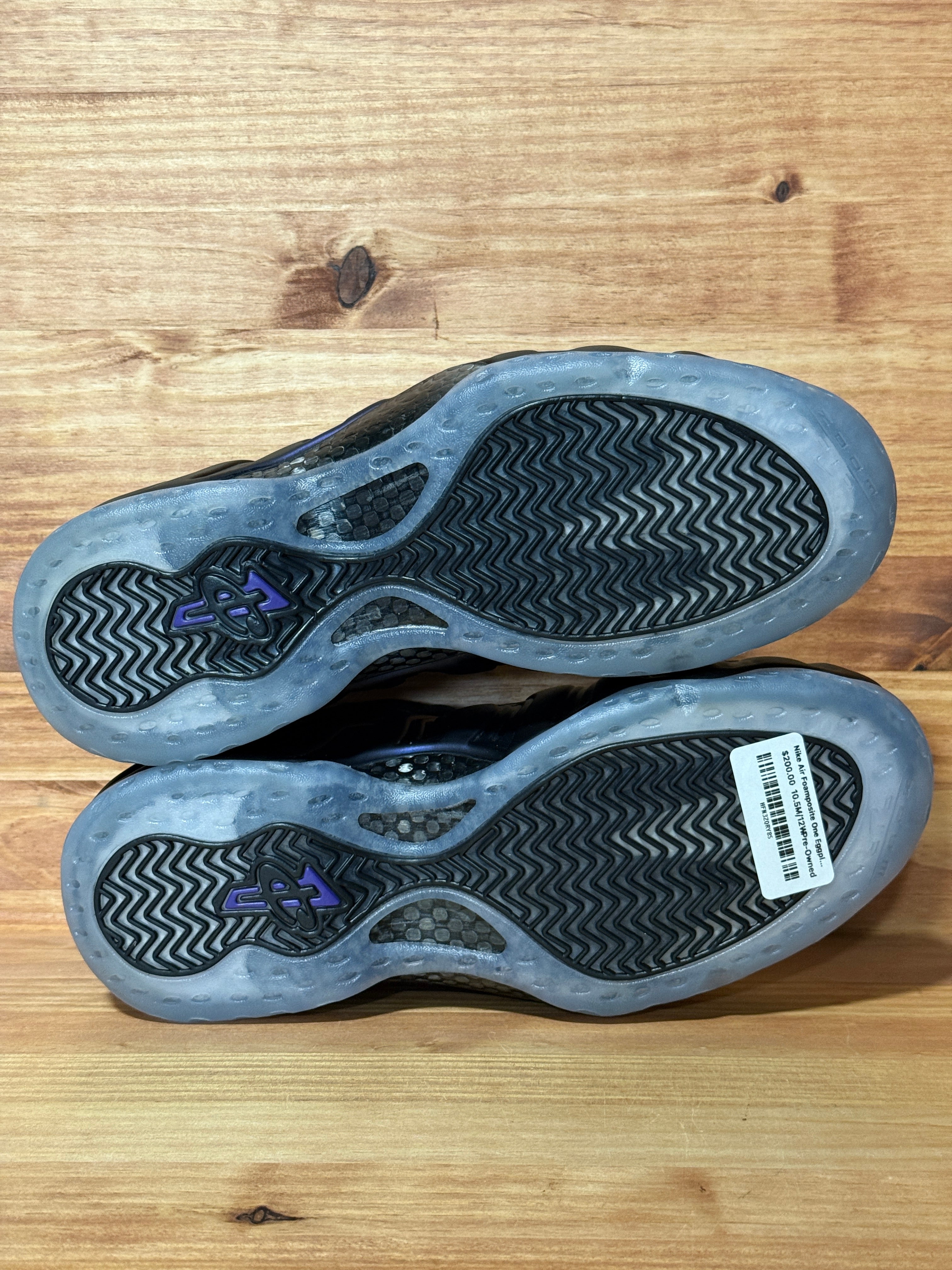 Nike Air Foamposite One Eggplant (2024)