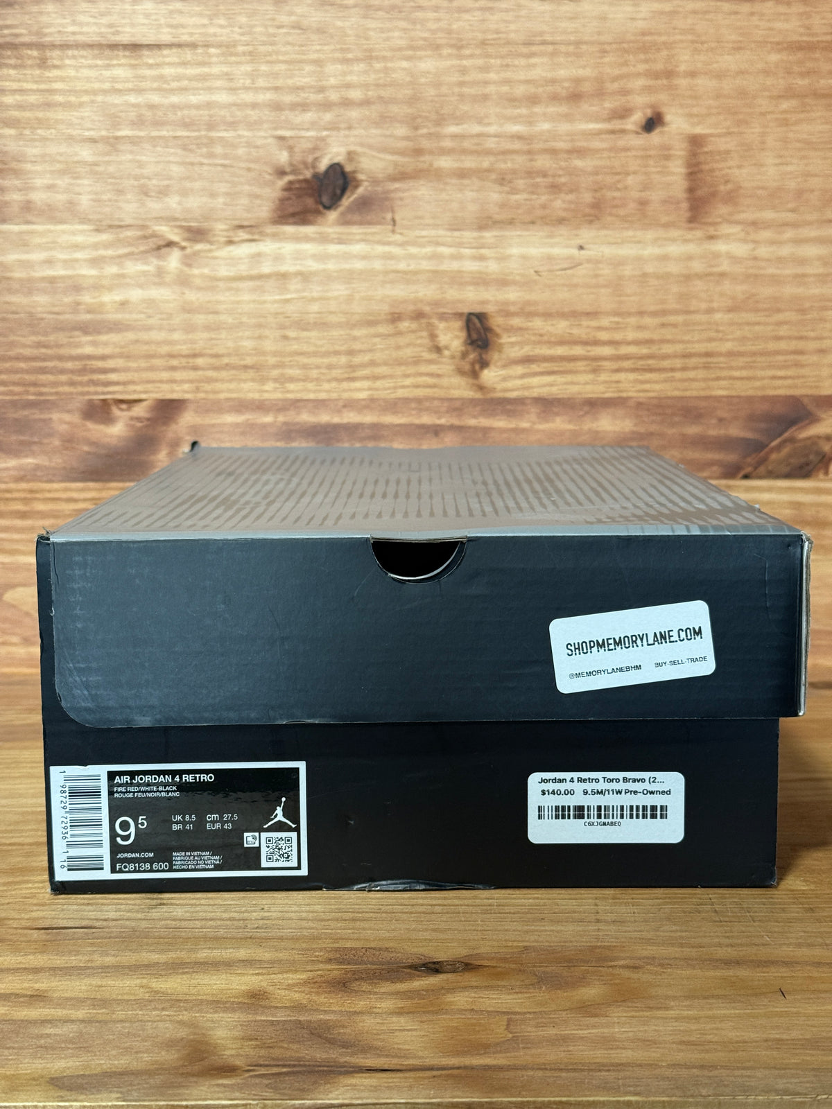 Jordan 4 Retro Toro Bravo (2026)