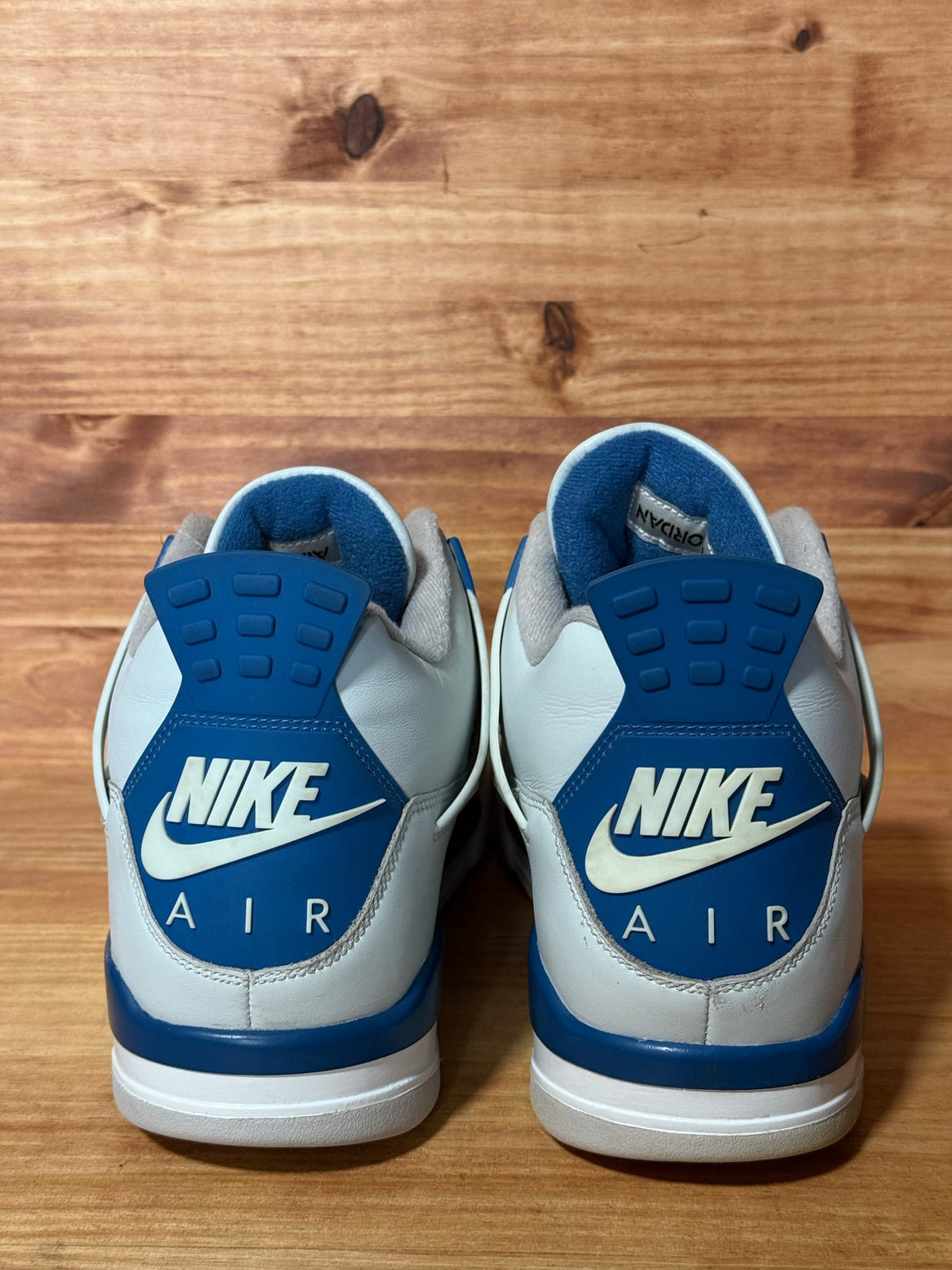 Jordan 4 Retro Military Blue (2024) - Size 15