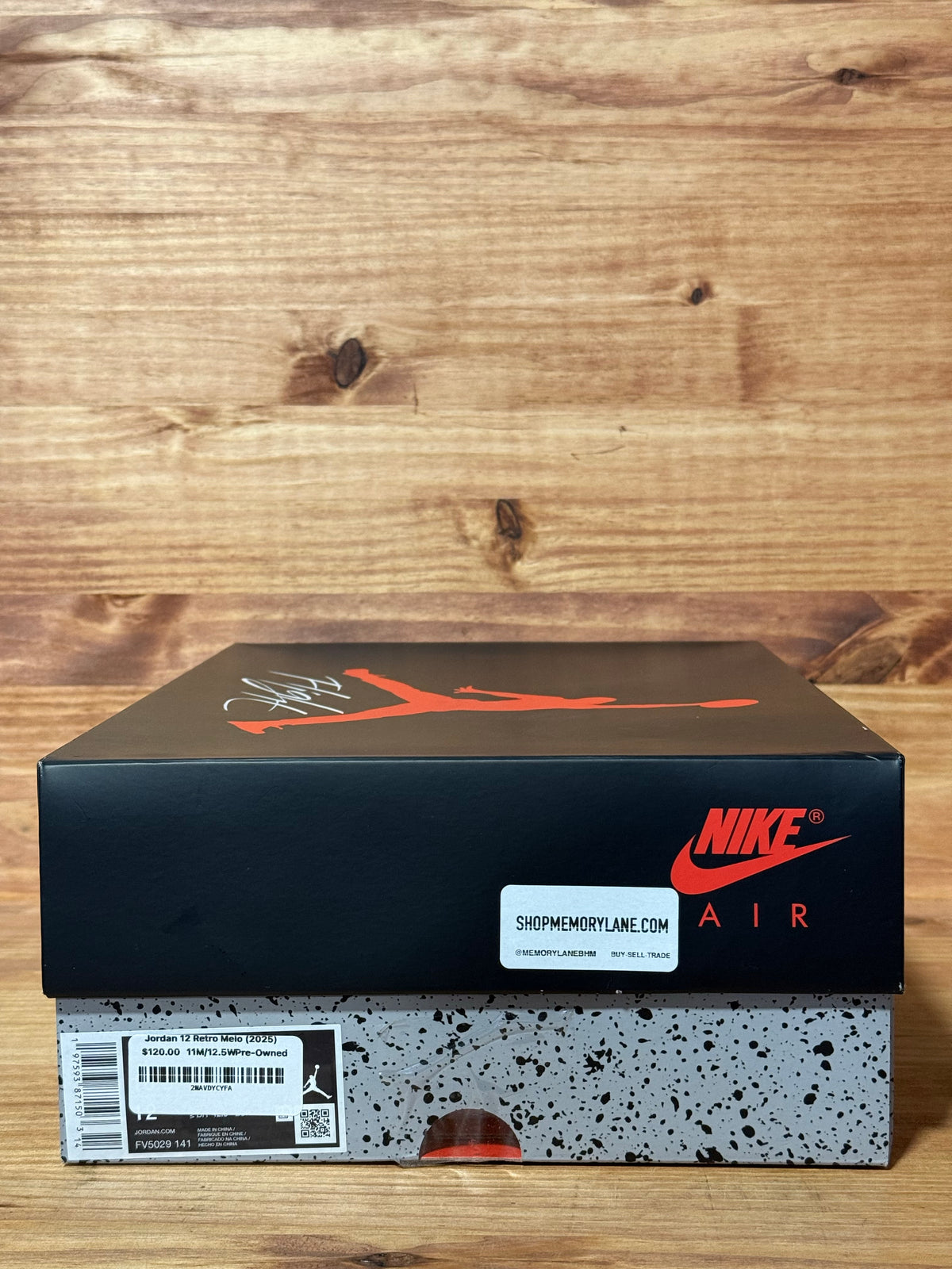 Jordan 12 Retro Melo (2025)