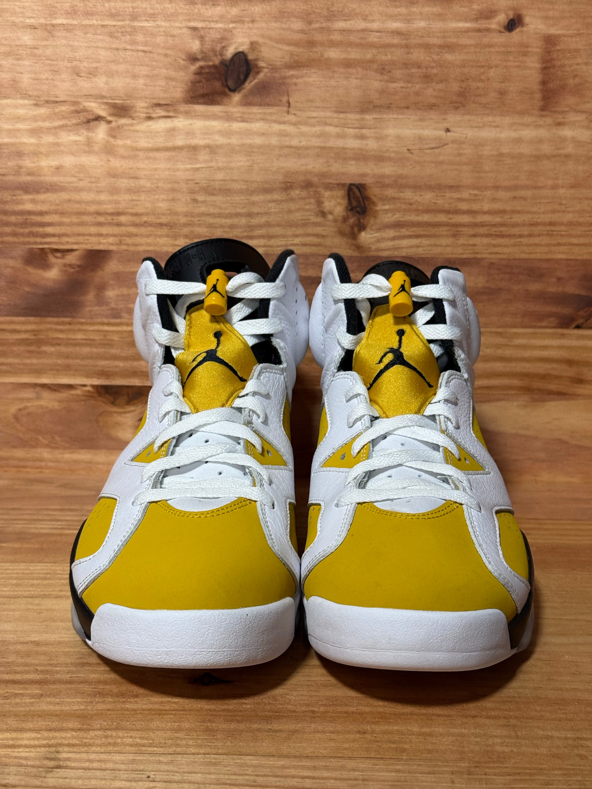 Jordan 6 Retro Yellow Ochre