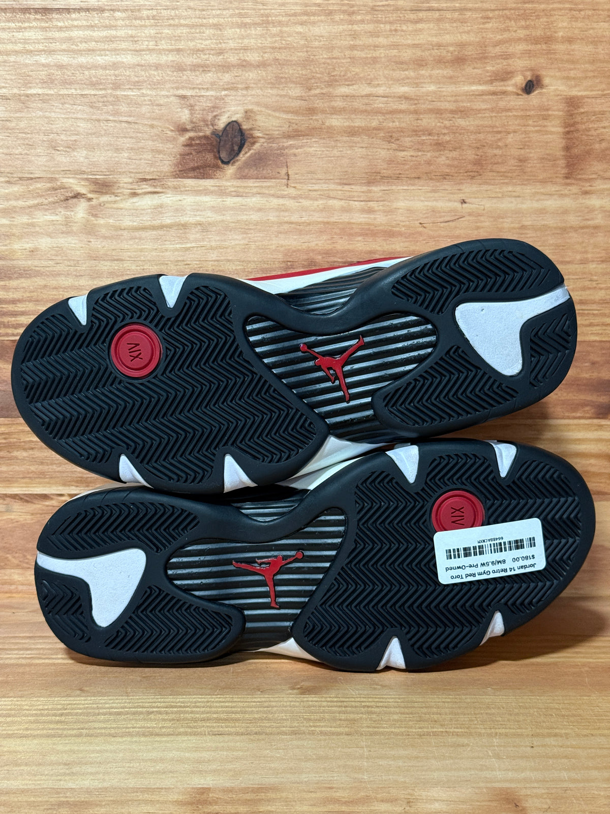 Jordan 14 Retro Gym Red Toro