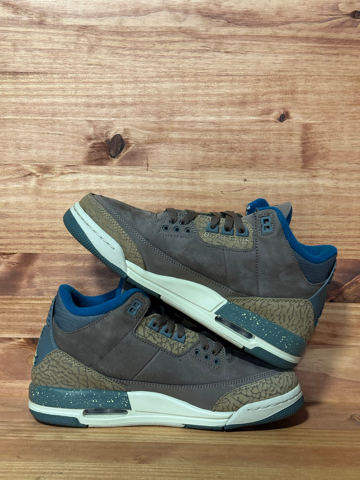 Jordan 3 Retro Olive Grey (GS)