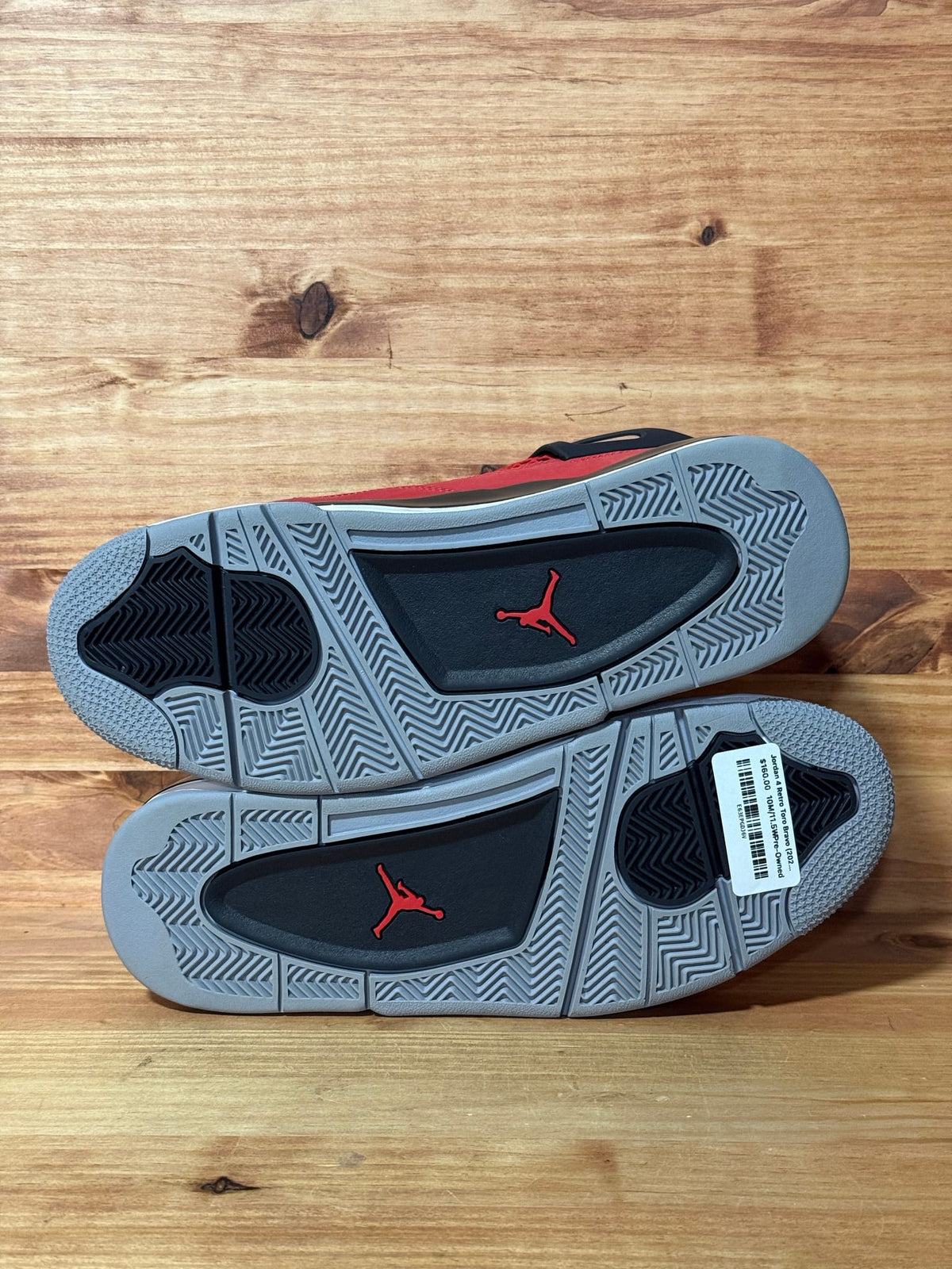 Jordan 4 Retro Toro Bravo (2026) - Size 10