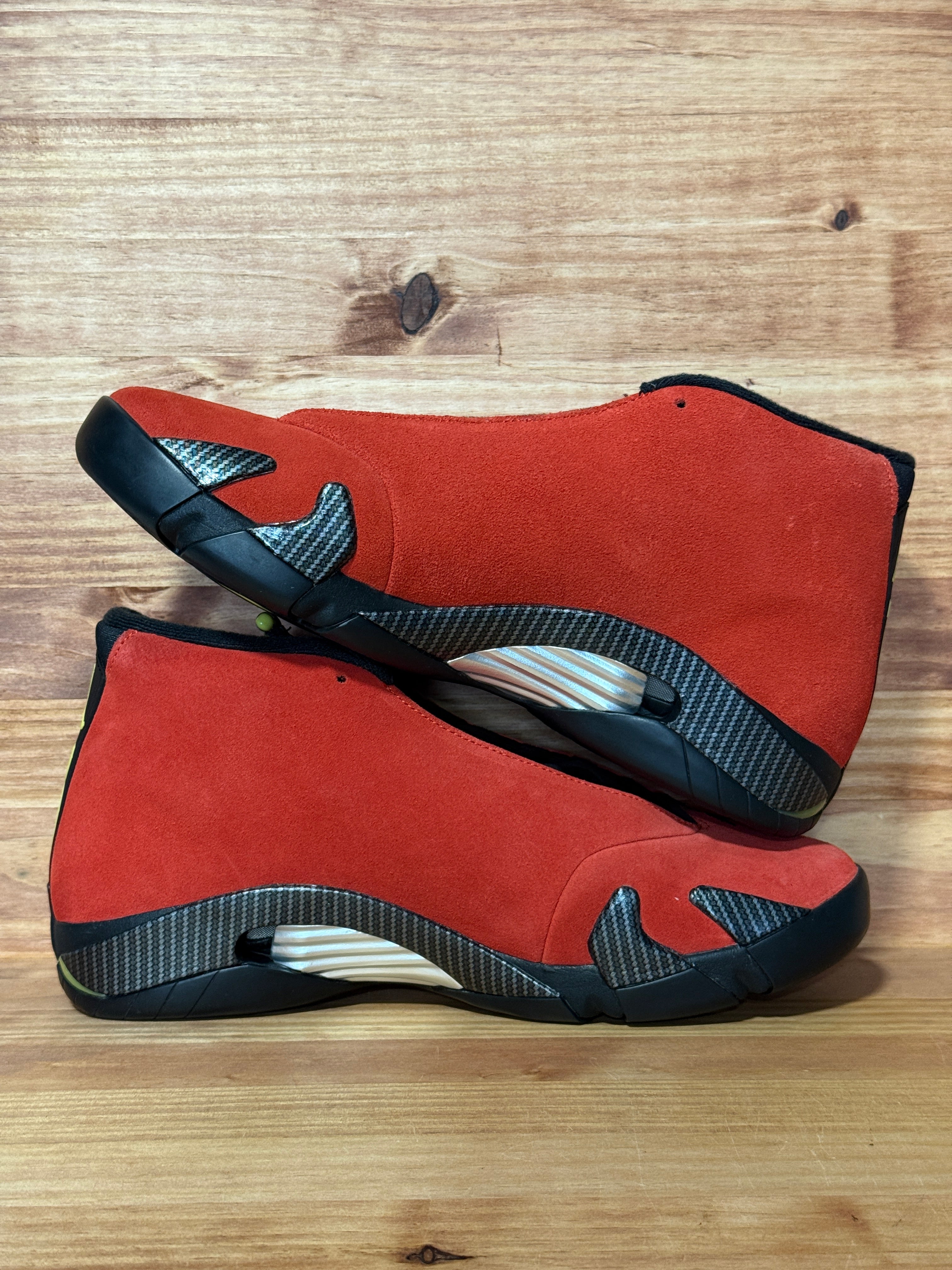 Jordan 14 Retro Ferrari (2025)