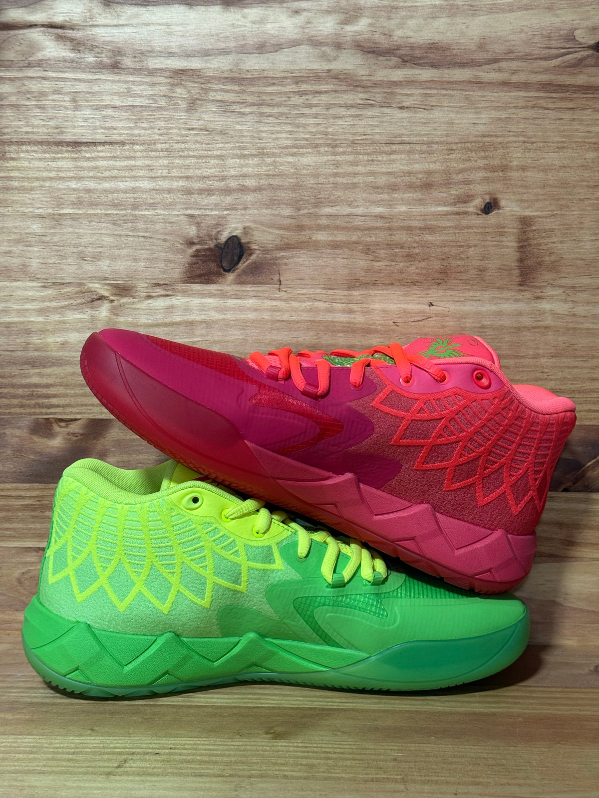 Puma LaMelo Ball MB.01 Rick and Morty